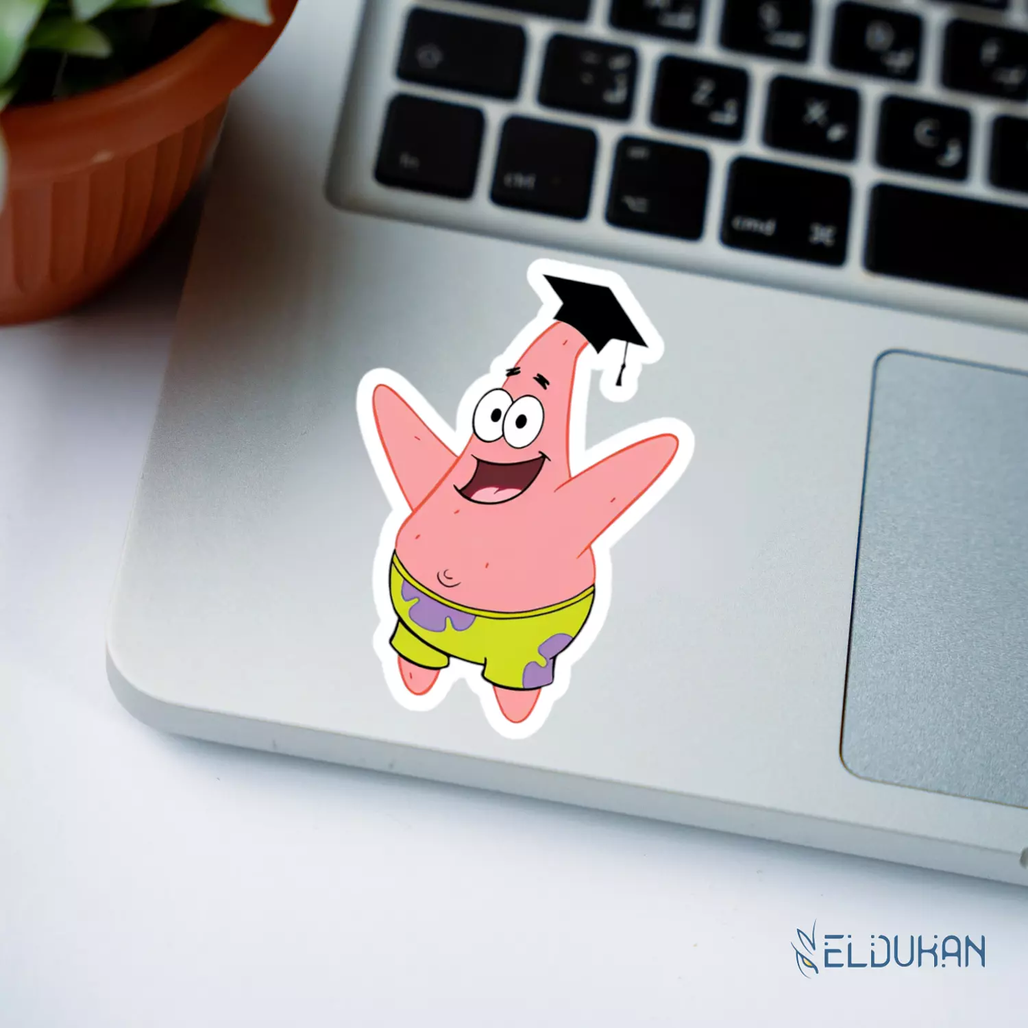 Graduated baseet sticker image