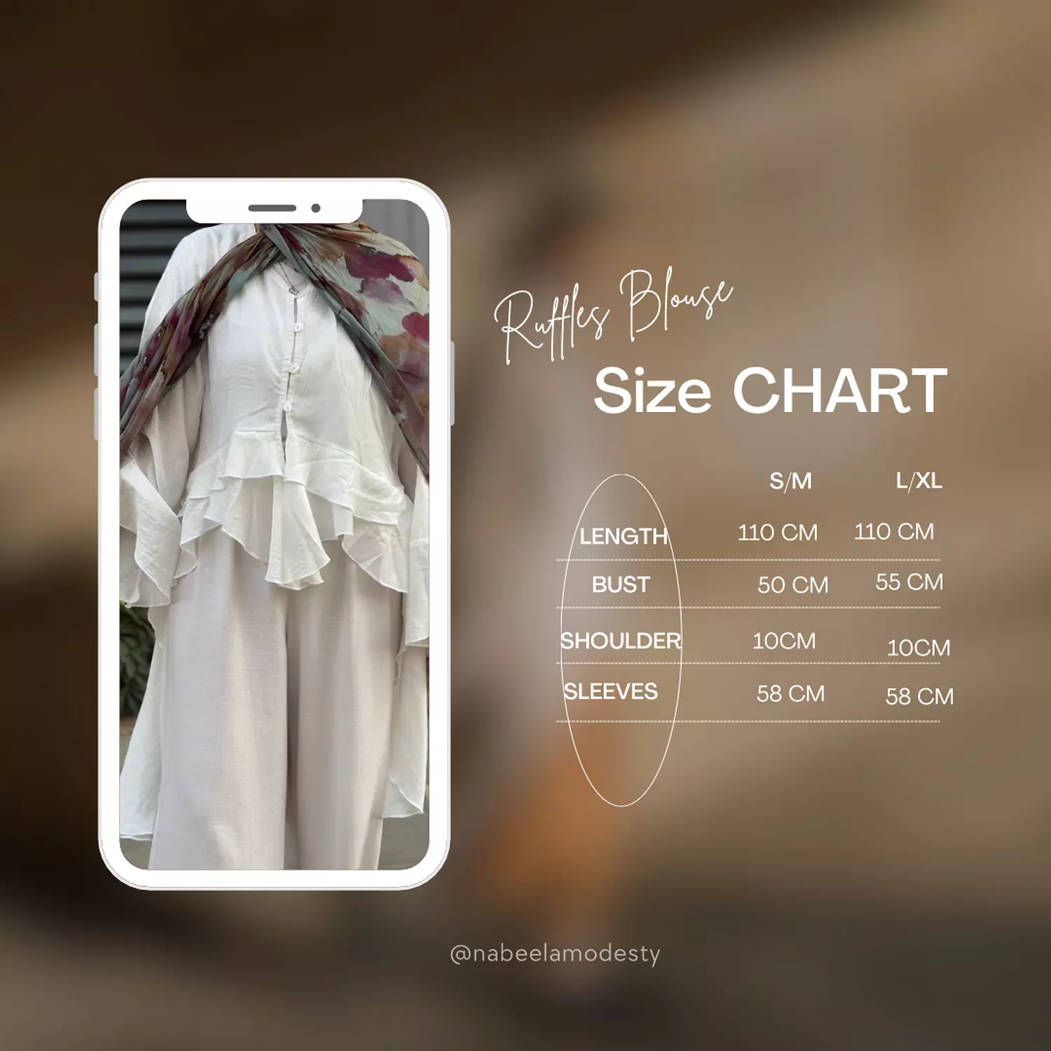 Ruffles Blouse 12