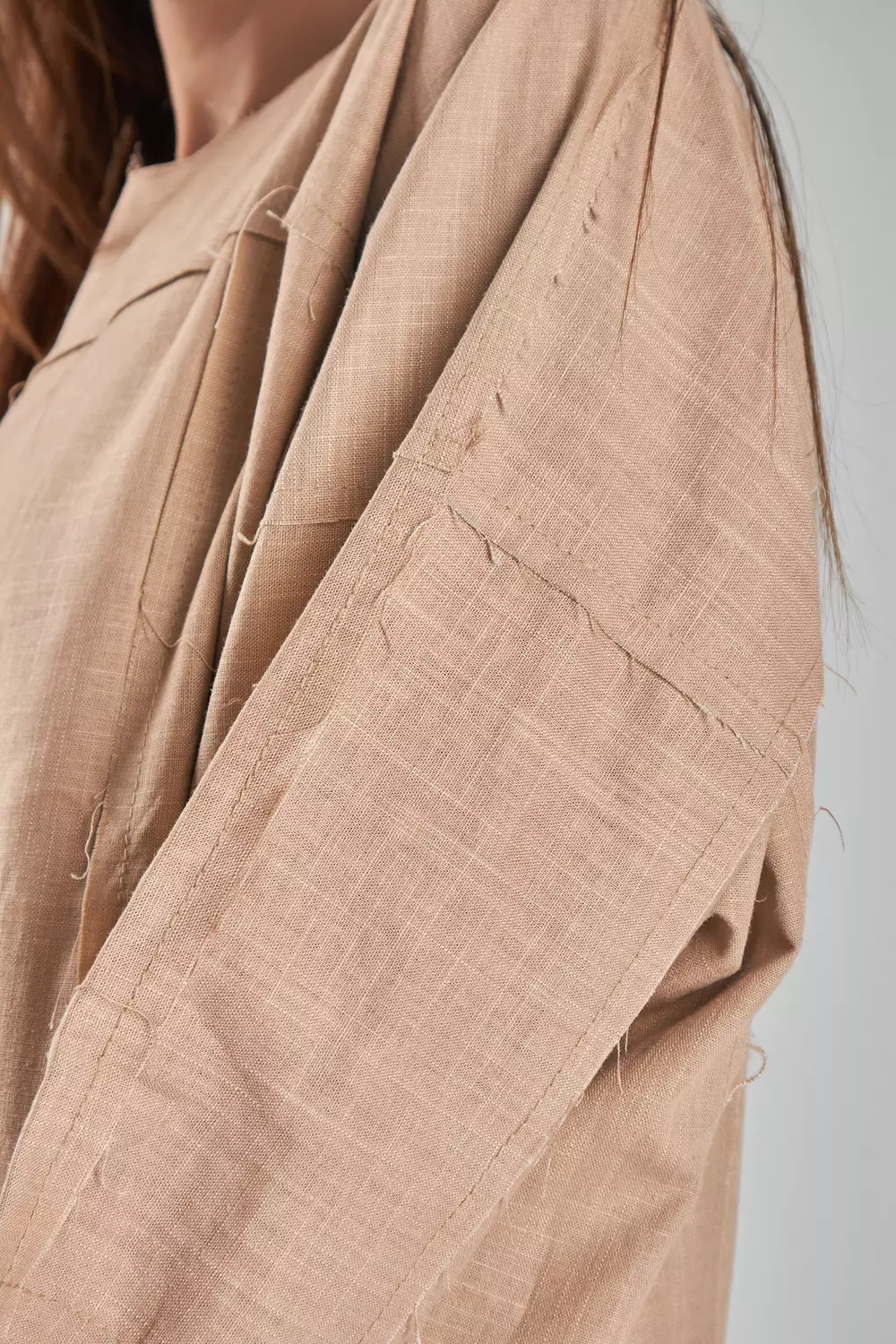 Beige Linen Set  2