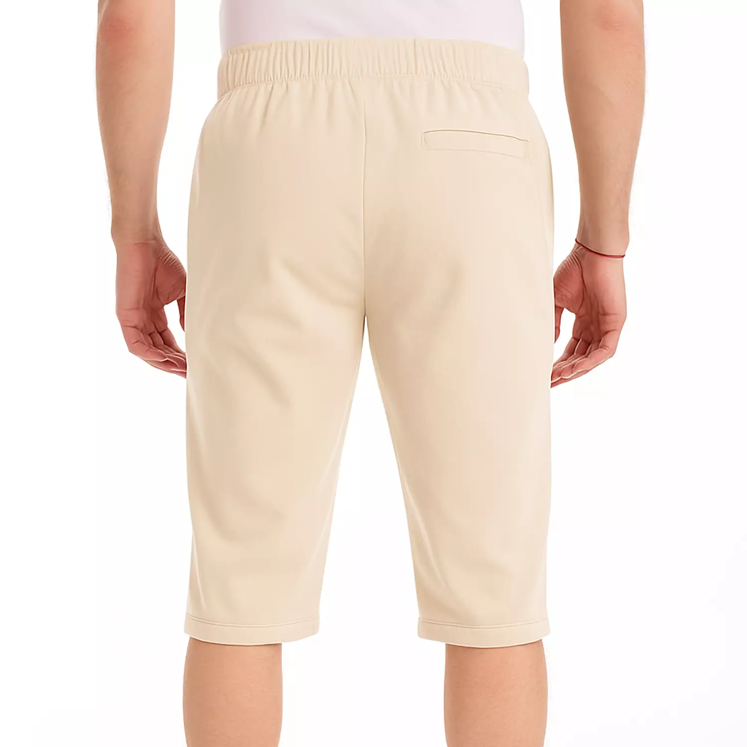Cotton Plain Long Short - 5016 - Light Beige 3