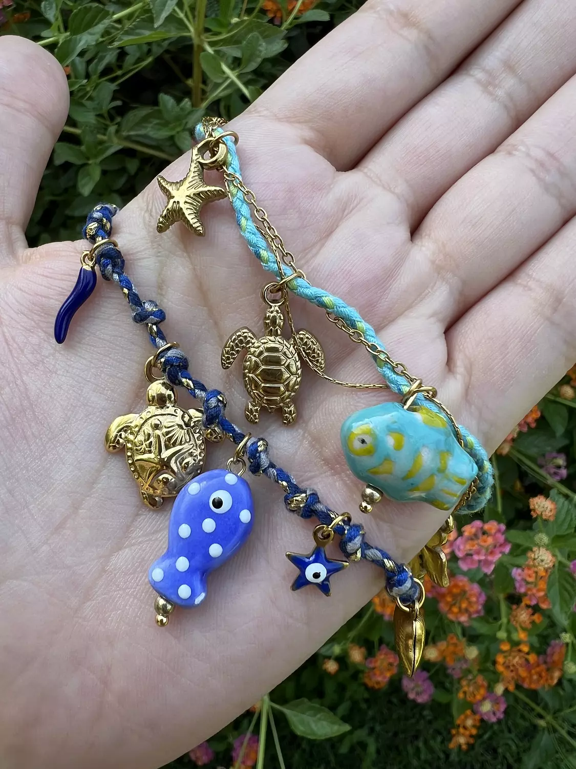 Fishing in Amalfi bracelets  image