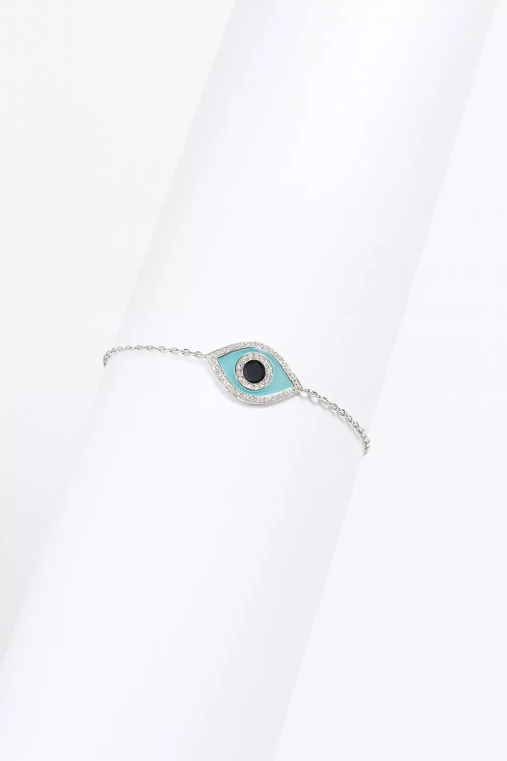 Silver Bracelet Eye image