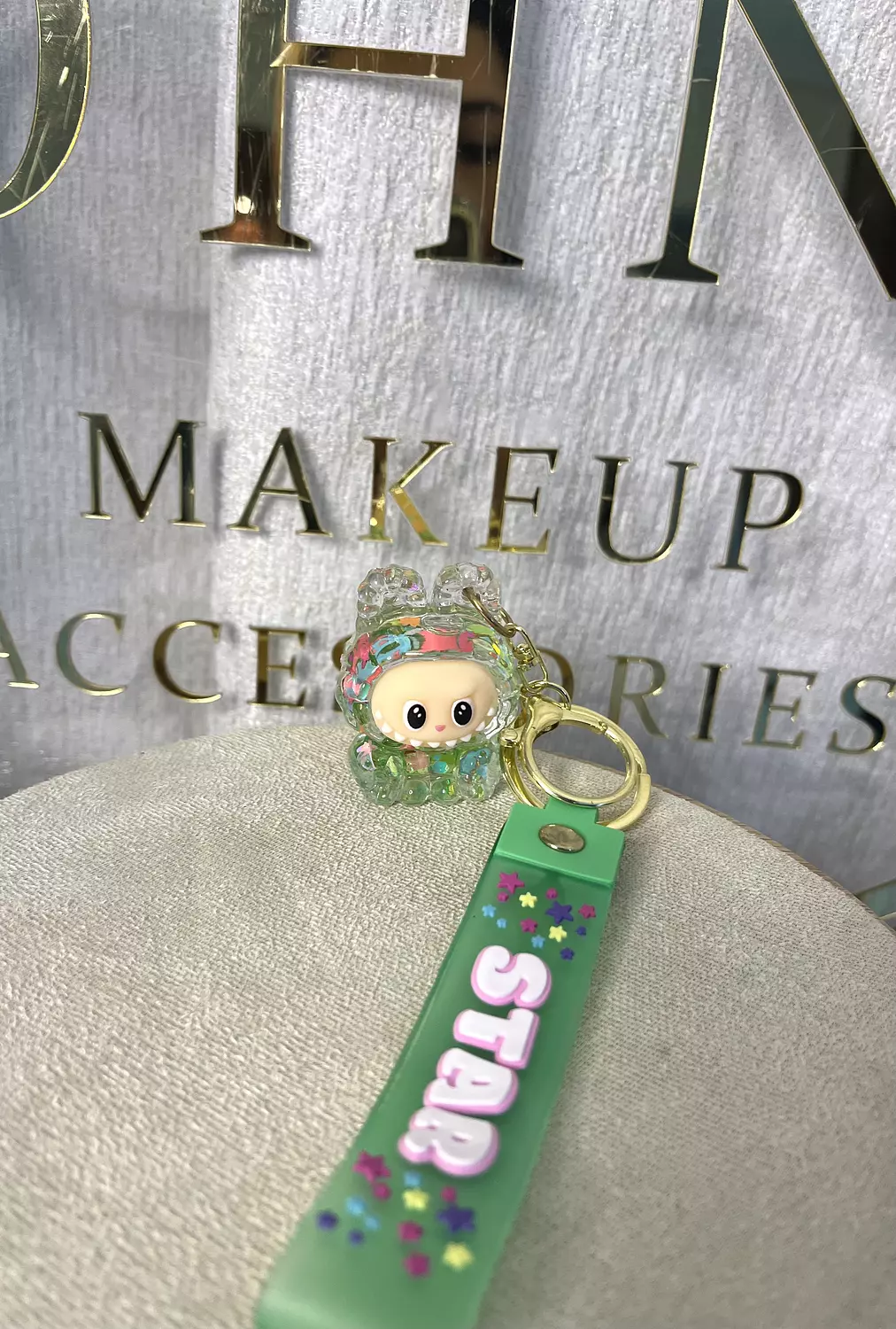 Labubu keychain 3