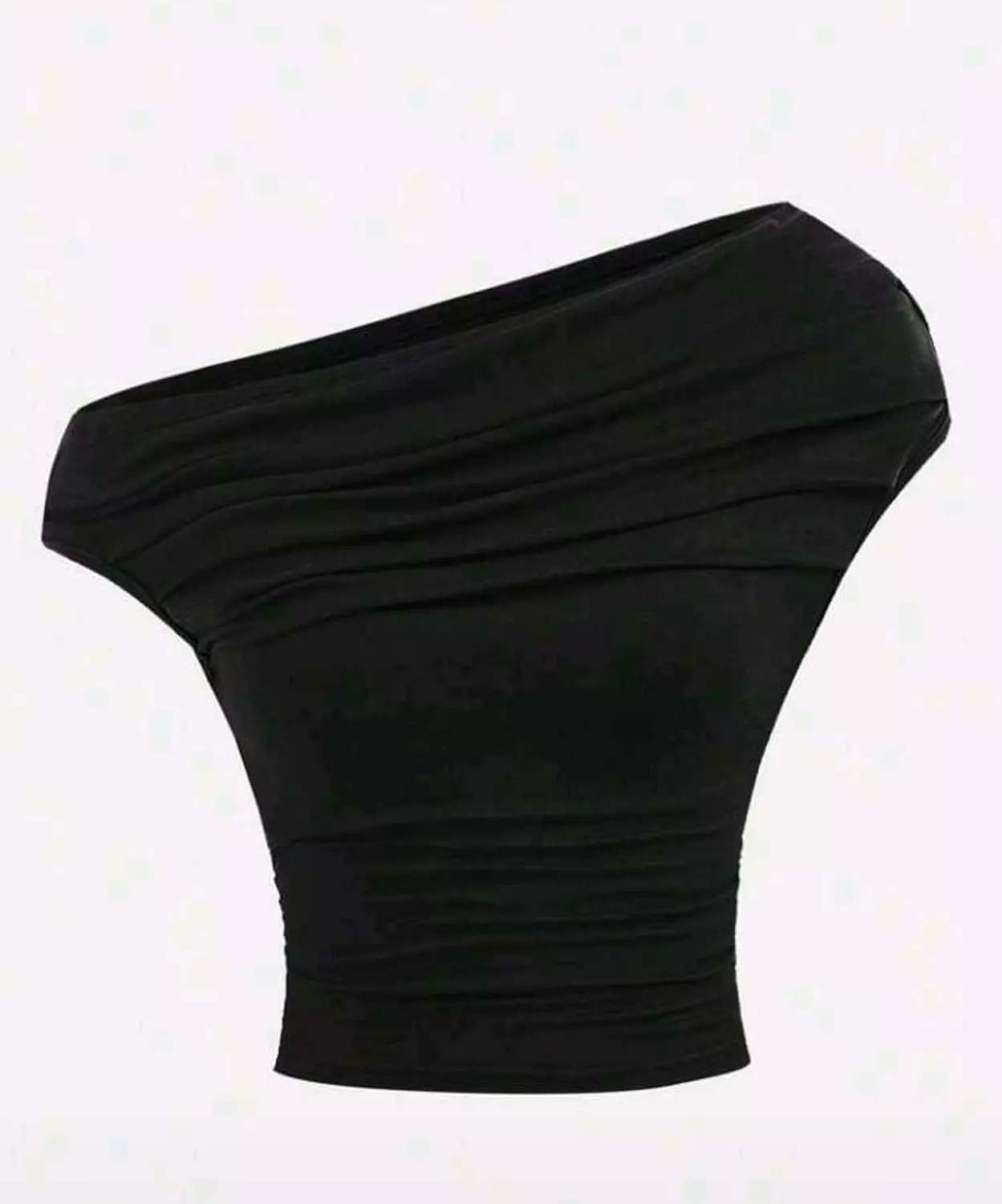 One shoulder top  7