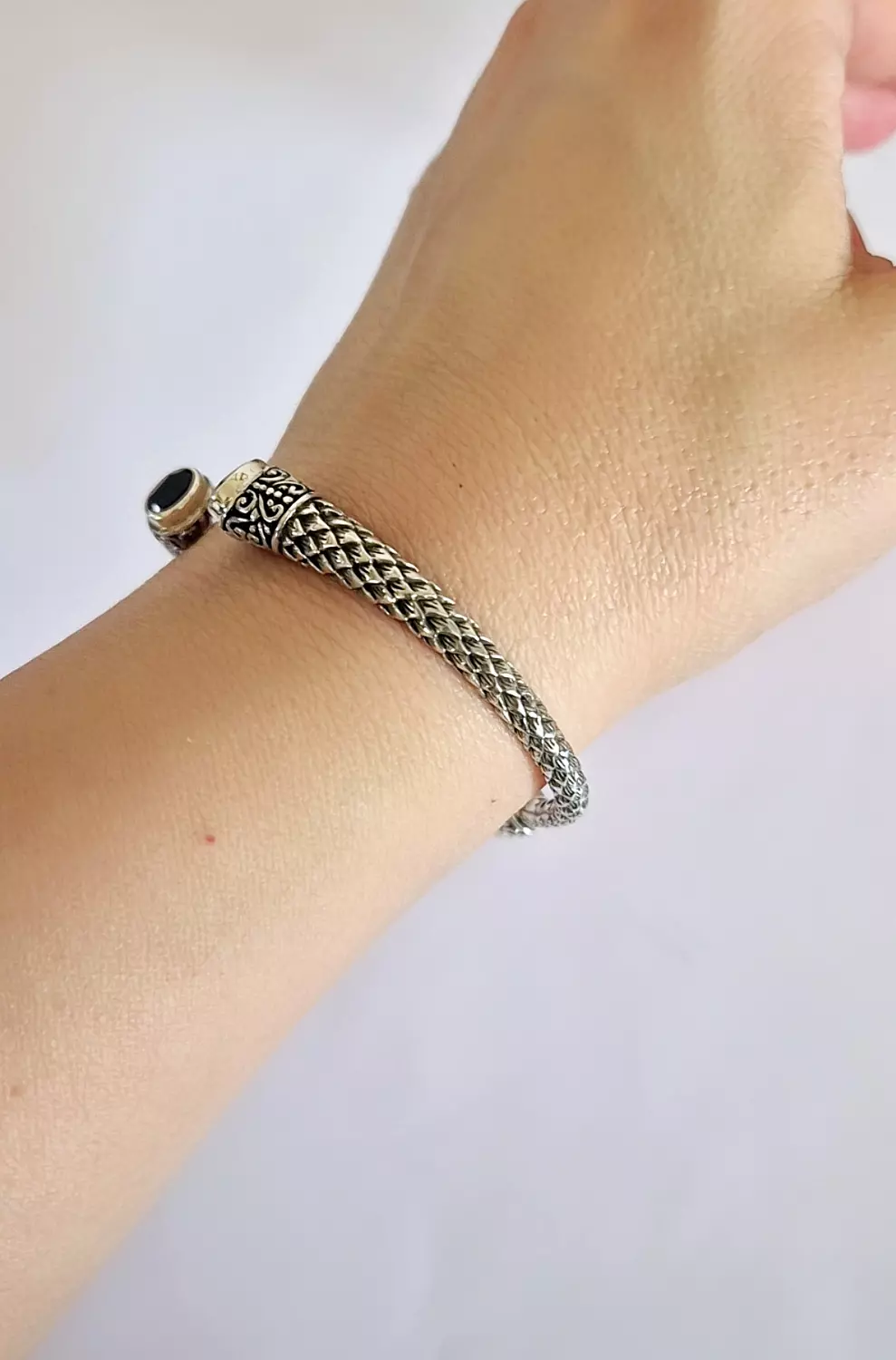 Amethyst bangle 1