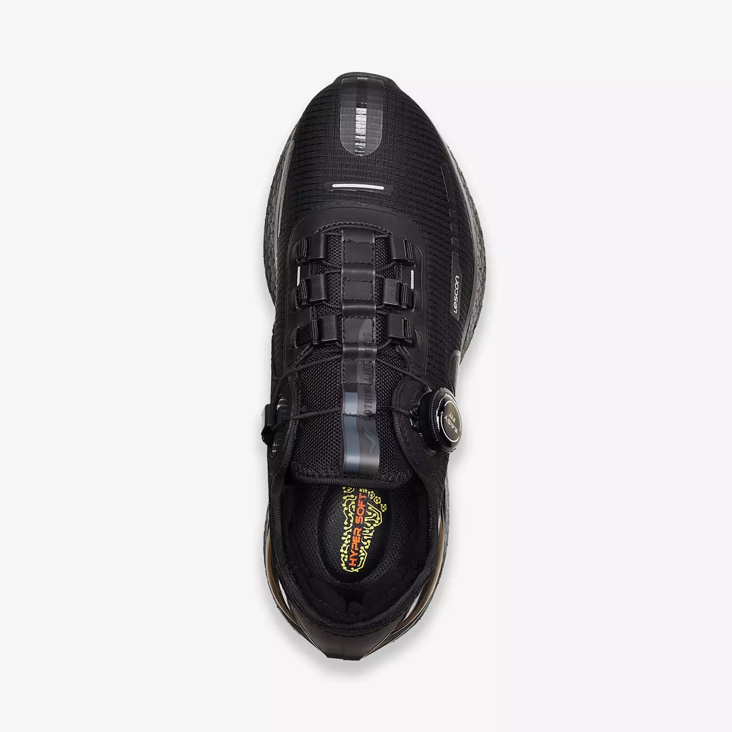 Lescon Scrool 2 A-Shock Foam Unisex Sports Shoes Black 5