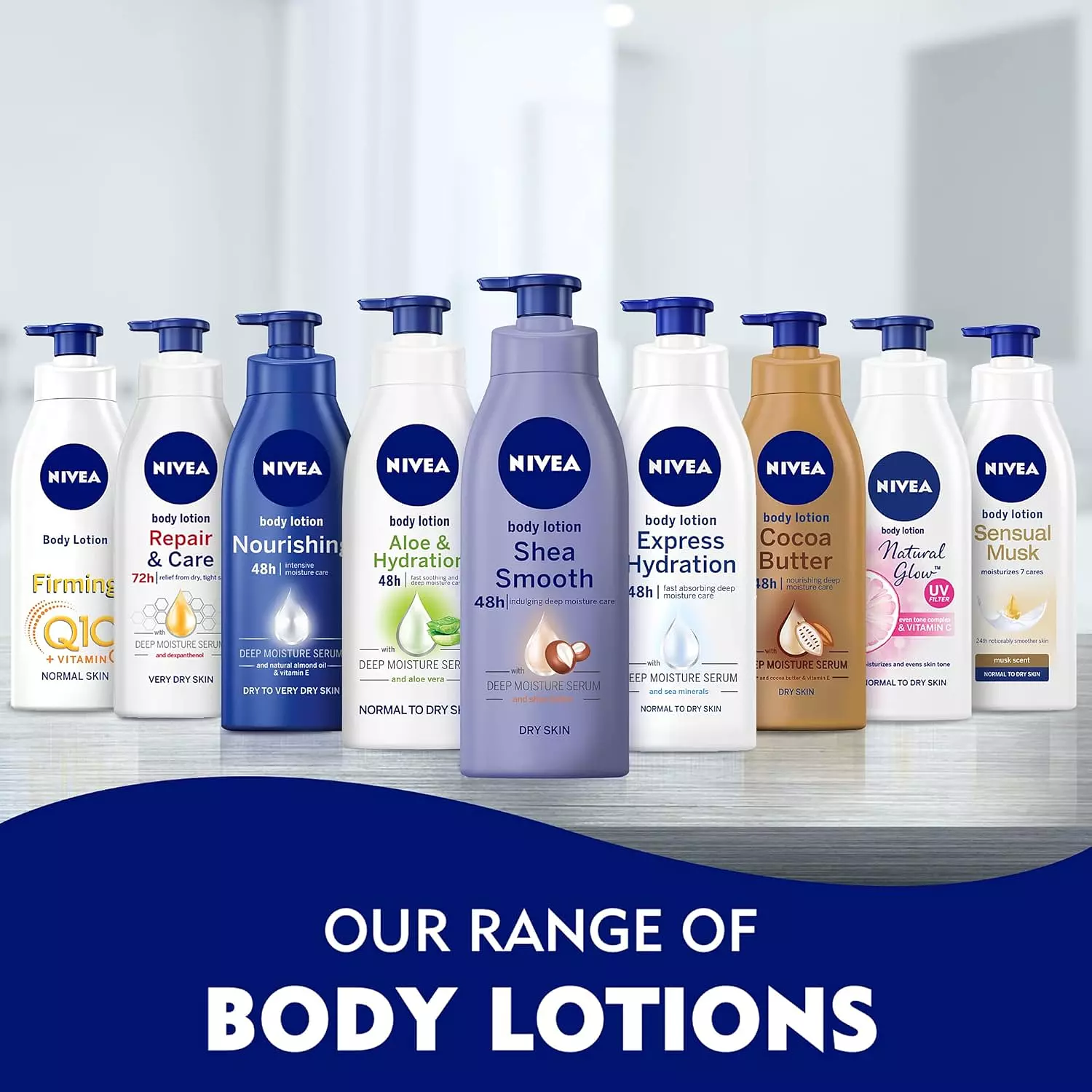 NIVEA NATURAL GLOW BODY CREAM 100 ML  5
