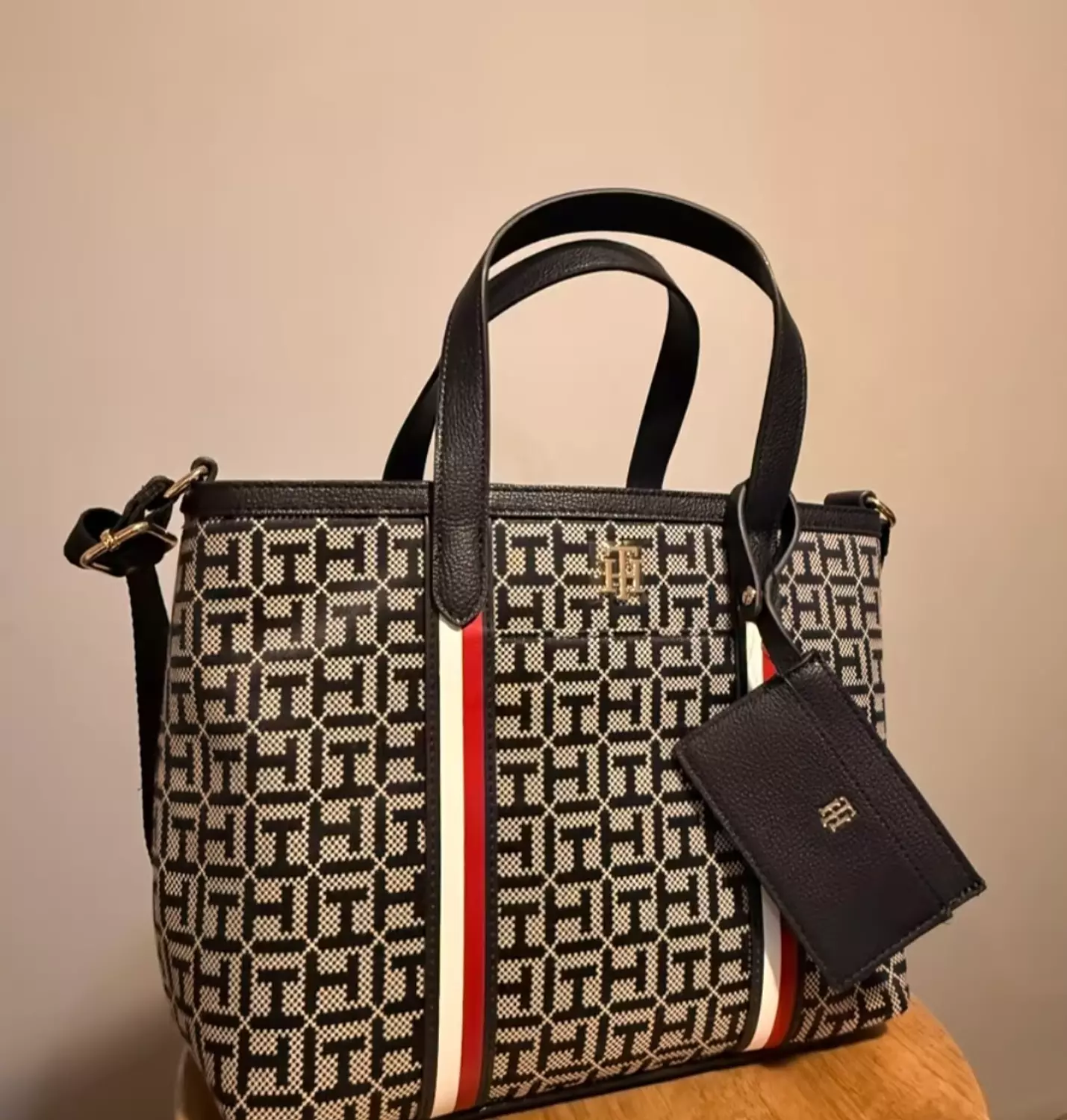 Tommy Hilfiger Monogram Tote Bags hover image