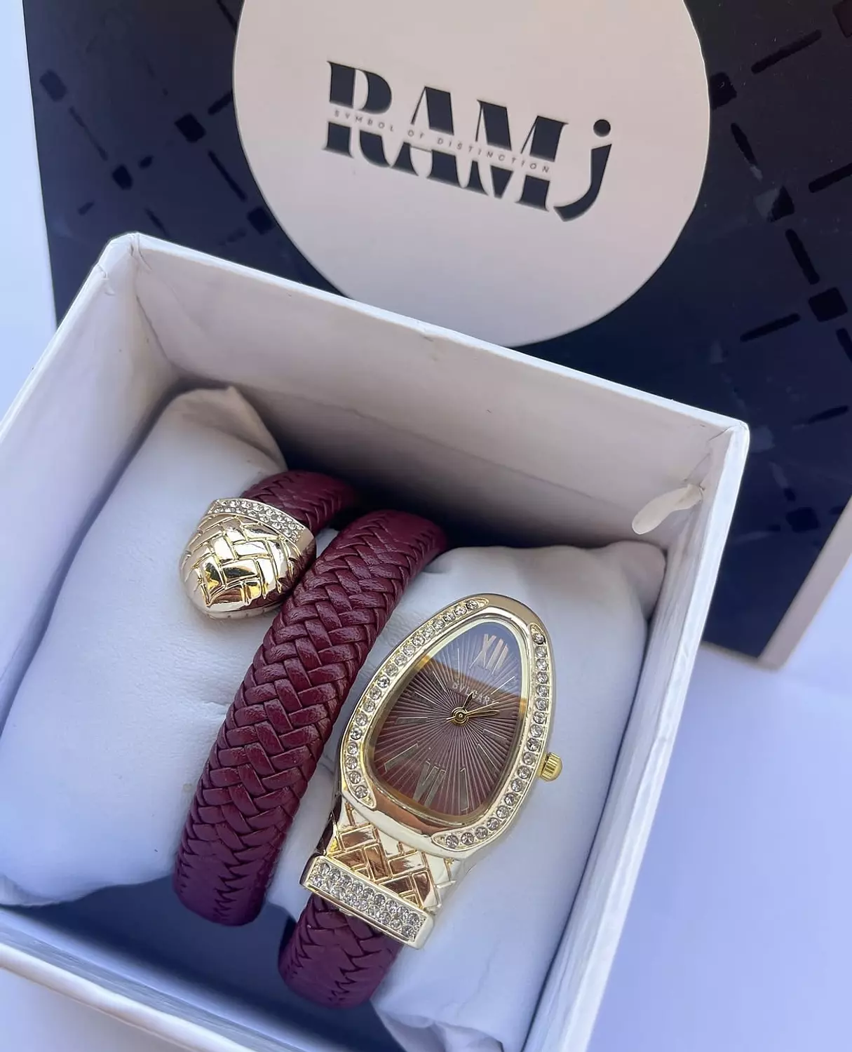 Burgandy Bvlgari 2