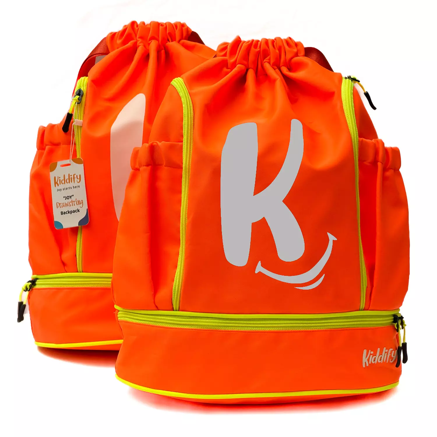 "JOY" Drawstring Backpack 2