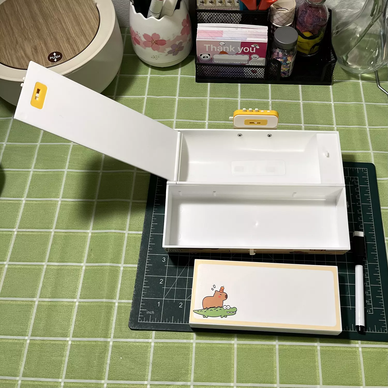 Pencil case with board  2