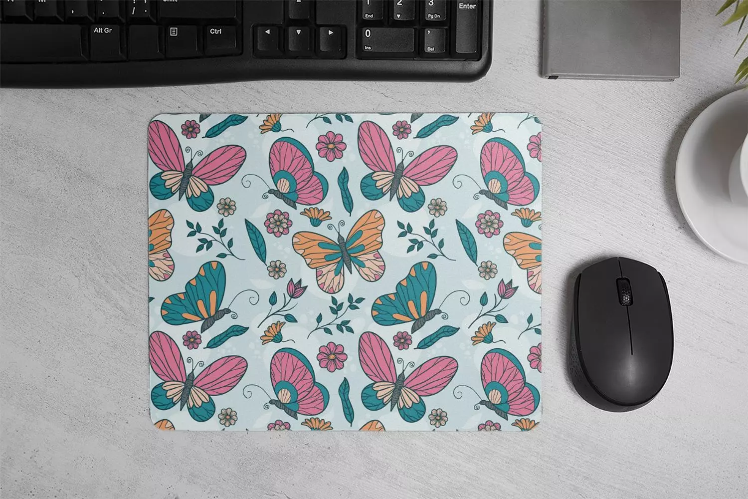 Butterflies Mouse Pad image