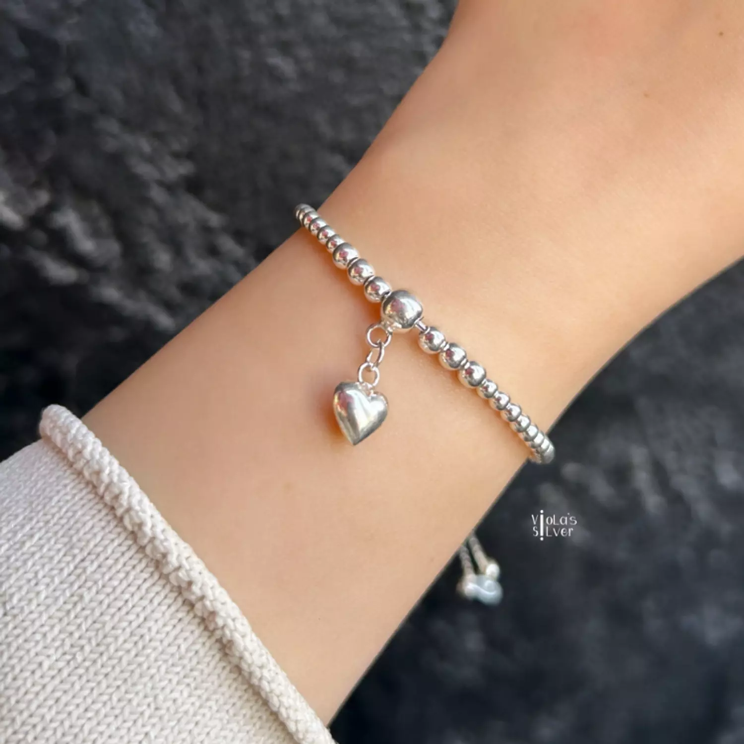 Heart bracelet  image