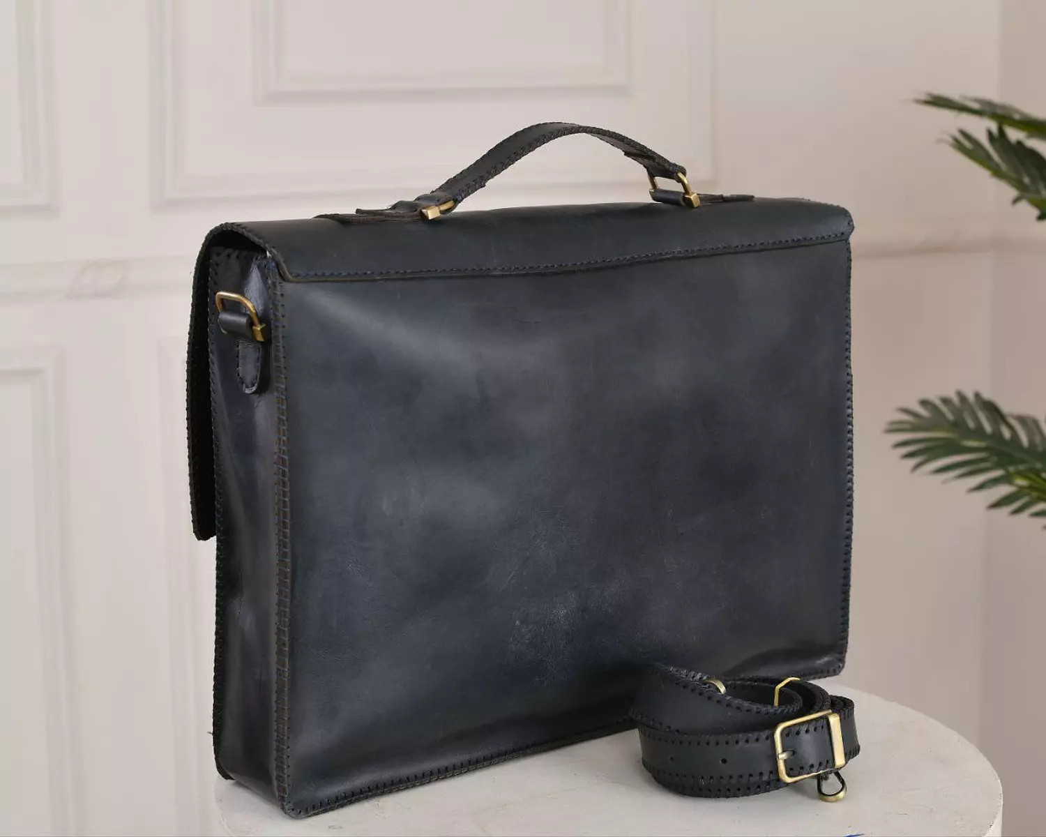 dark blue laptop bag 3