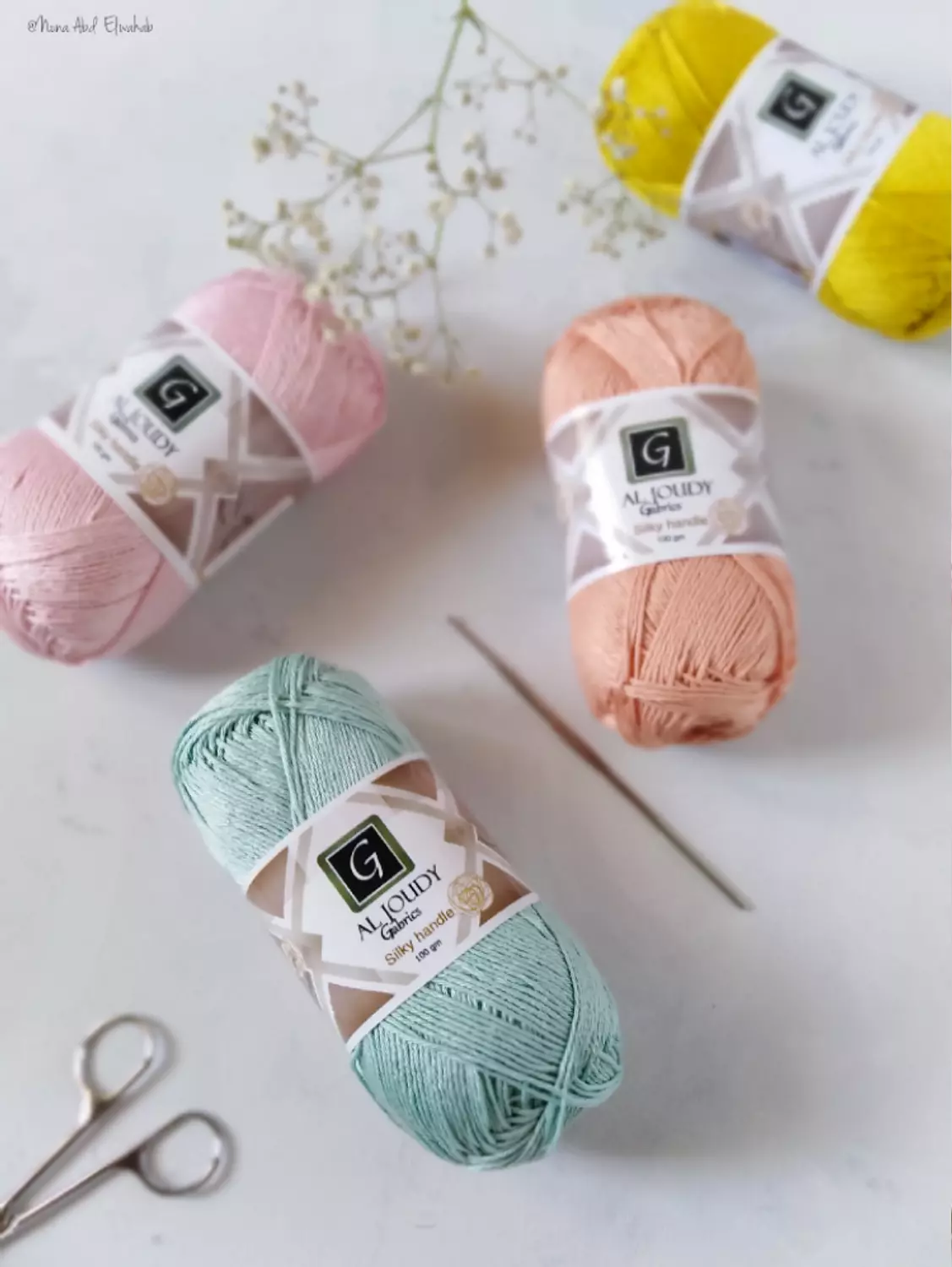 Crochet Cotton Yarn 3