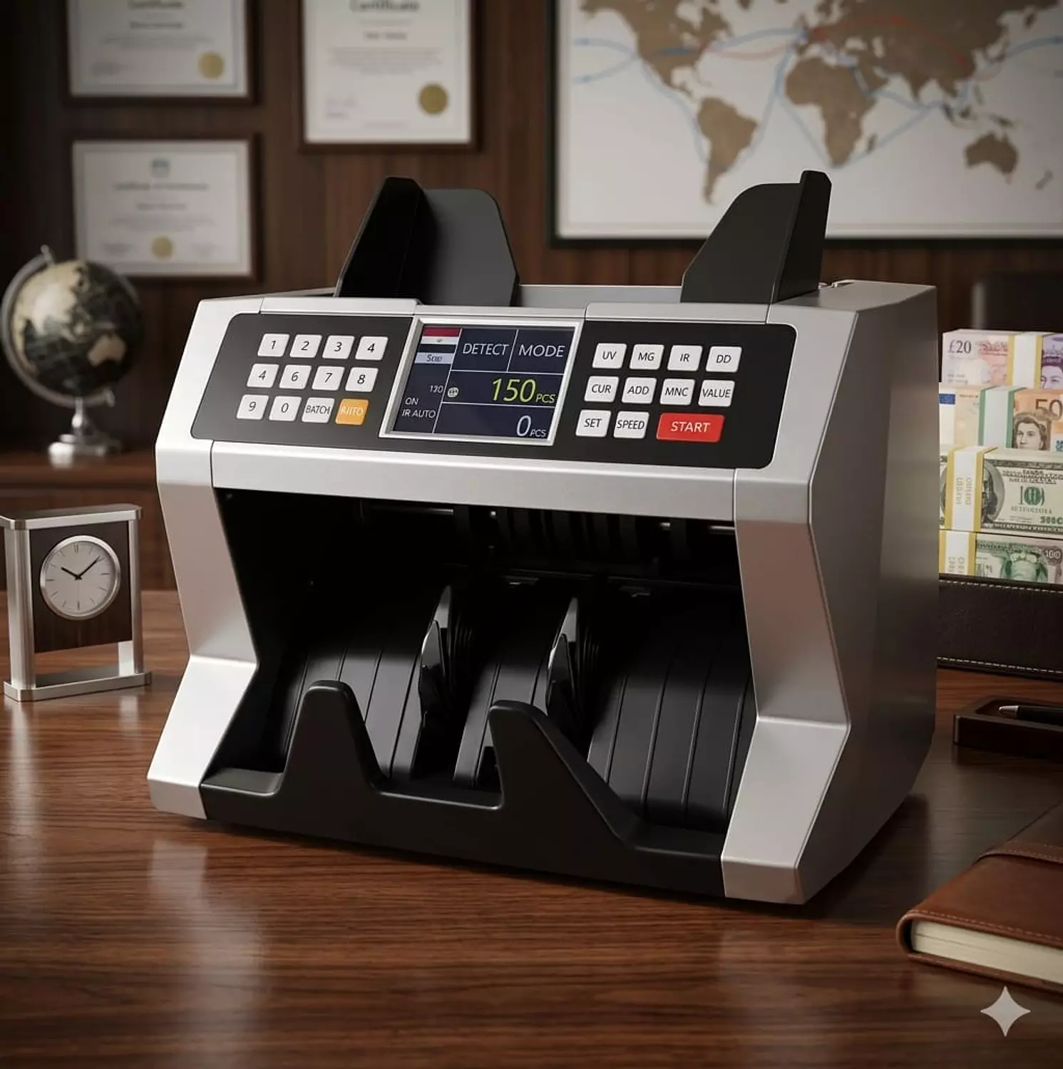 LG 800 Machines Count Flos image