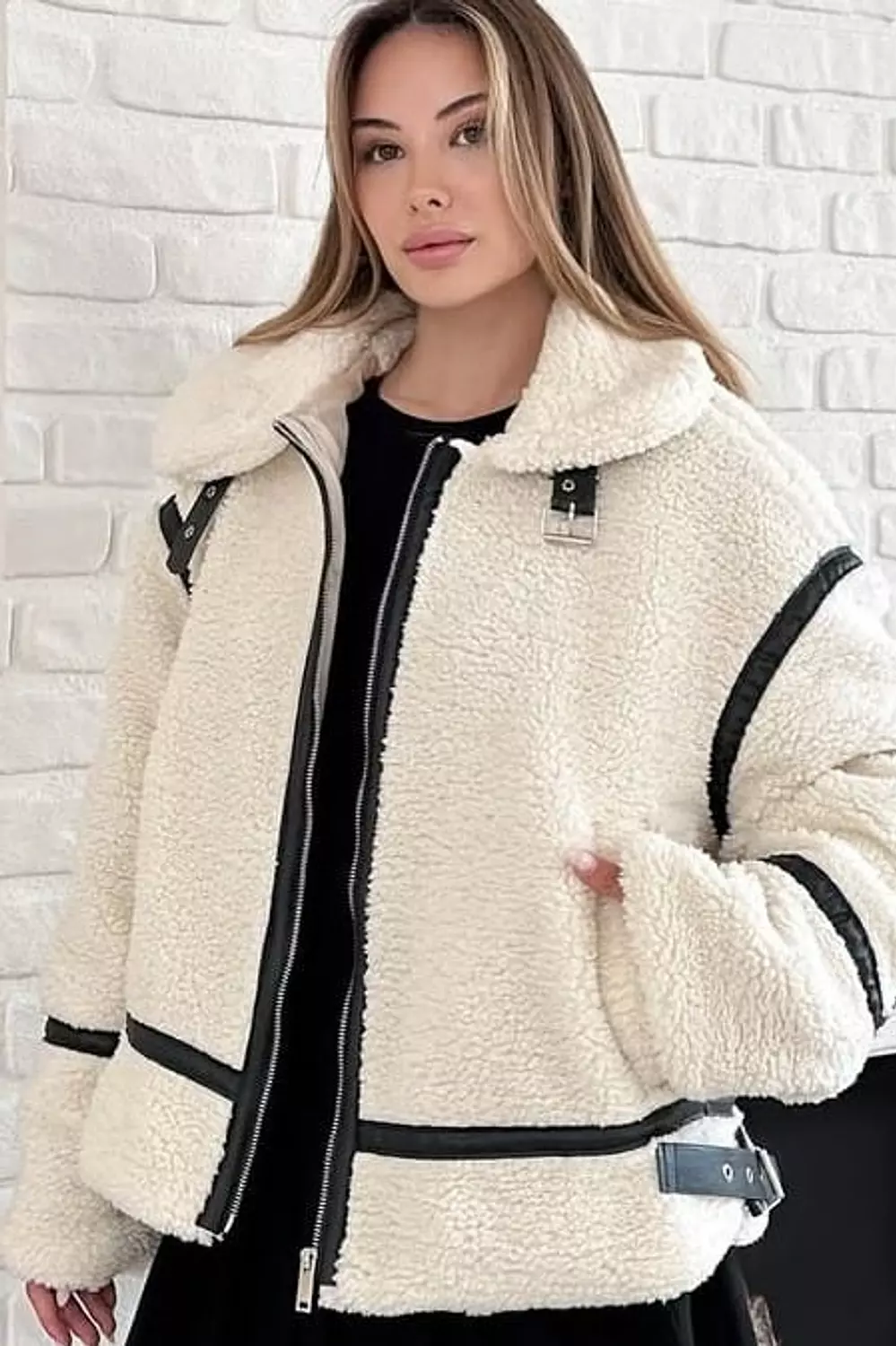 <p style="text-align: start">Shearling Jacket</p>
