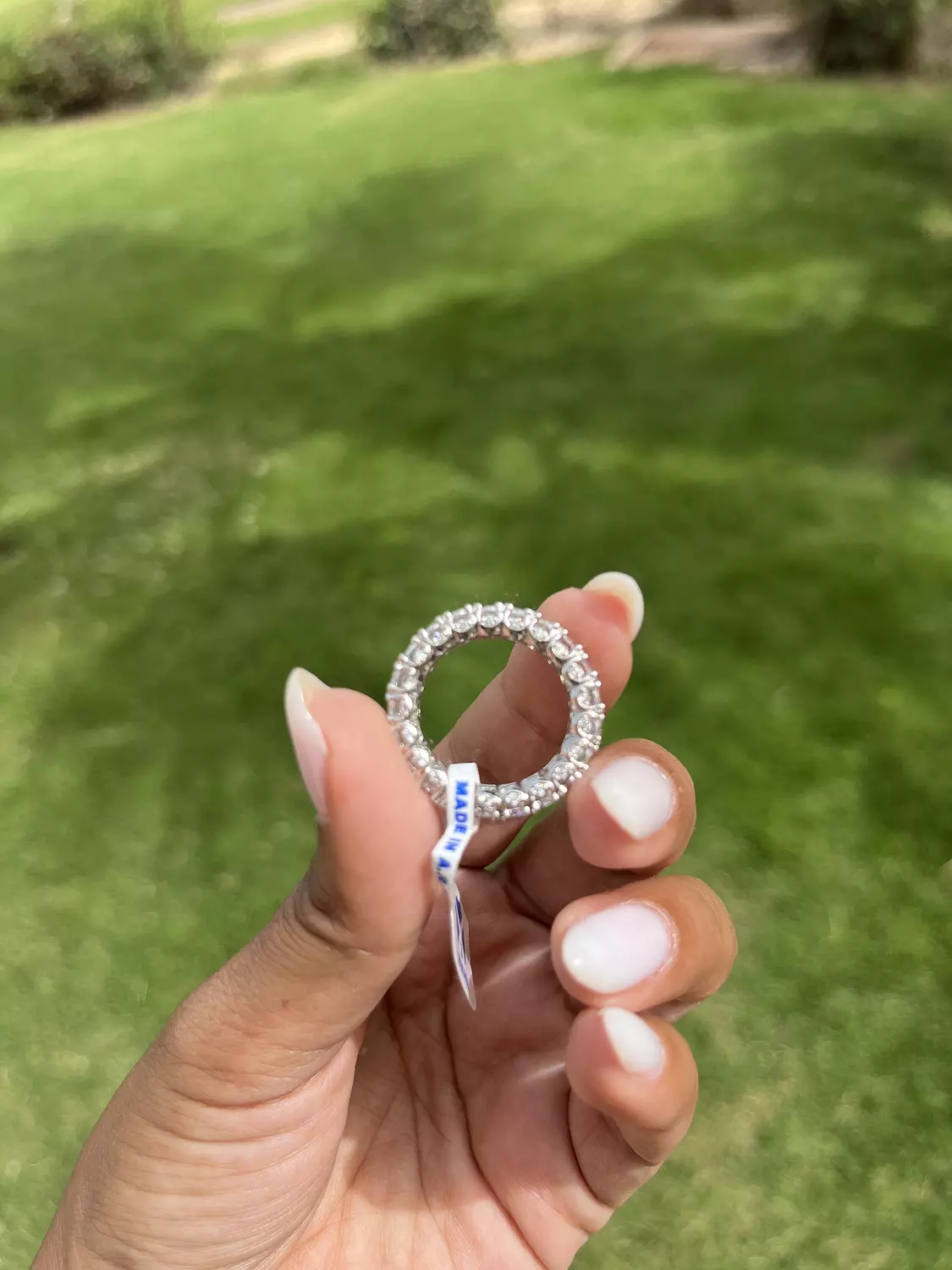 Infinity Wedding Band 2