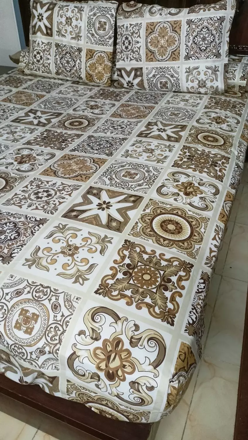 sheet set, Turkish cotton,  elastic, image