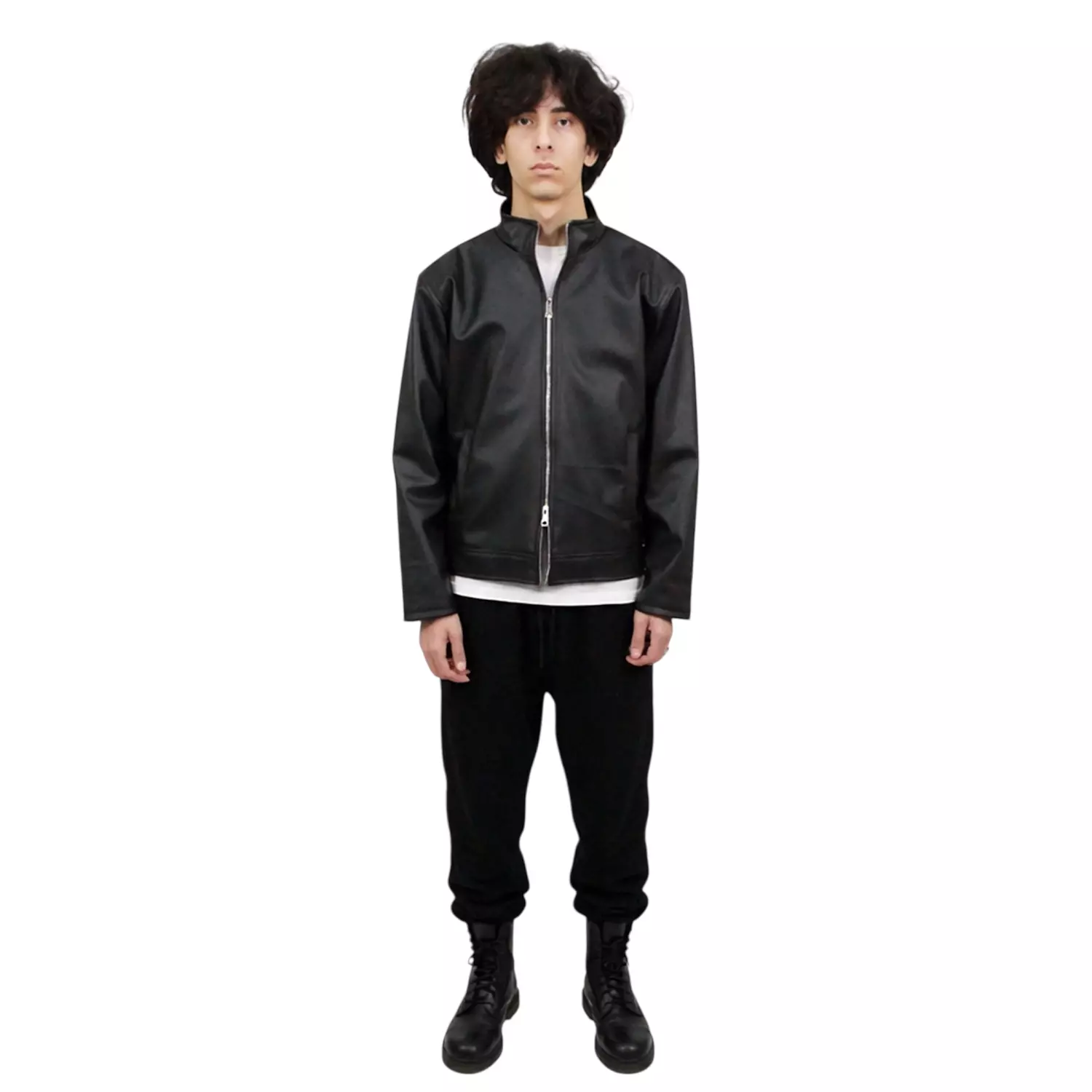 W4 Leather Jacket boxfit  image