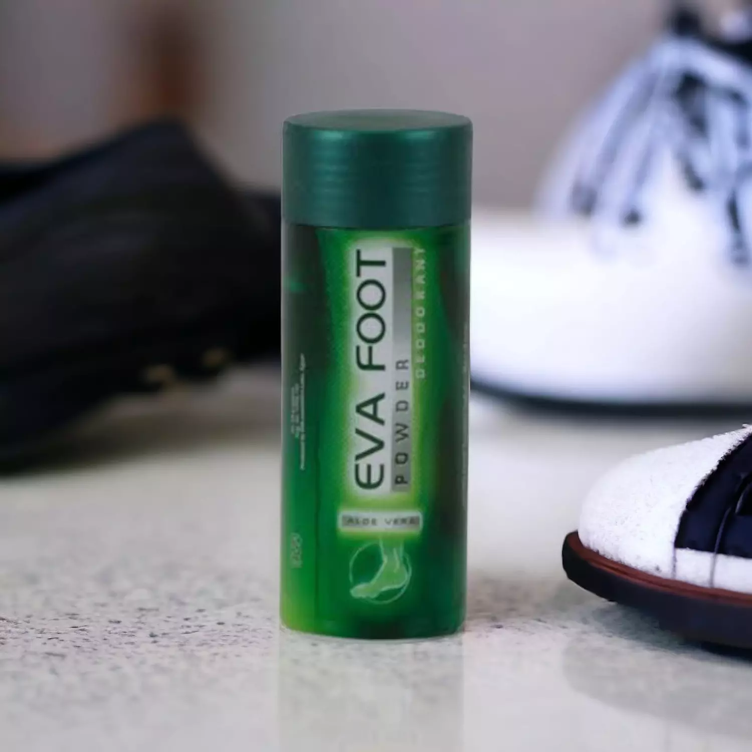 Eva Foot Powder Deodorant with Aloe Vera - 50 gm image