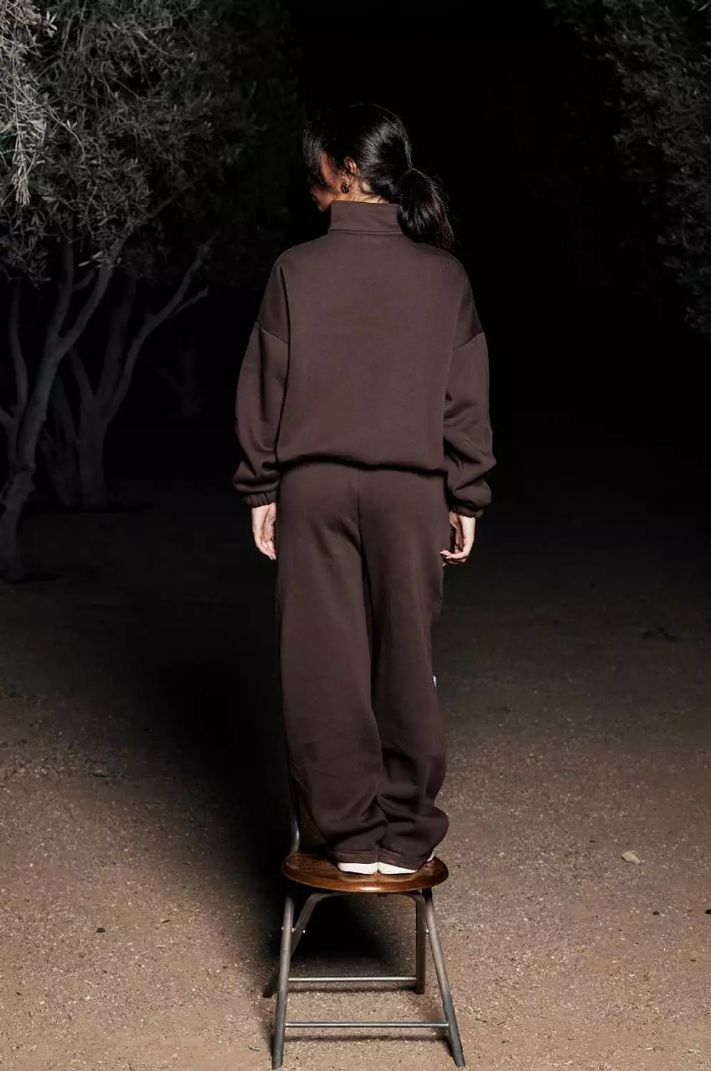 Unisex set (Chocolate Brown) 2