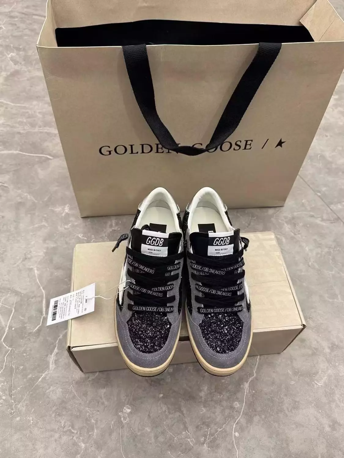 New colors and styles of GGDB distressed sneakers image