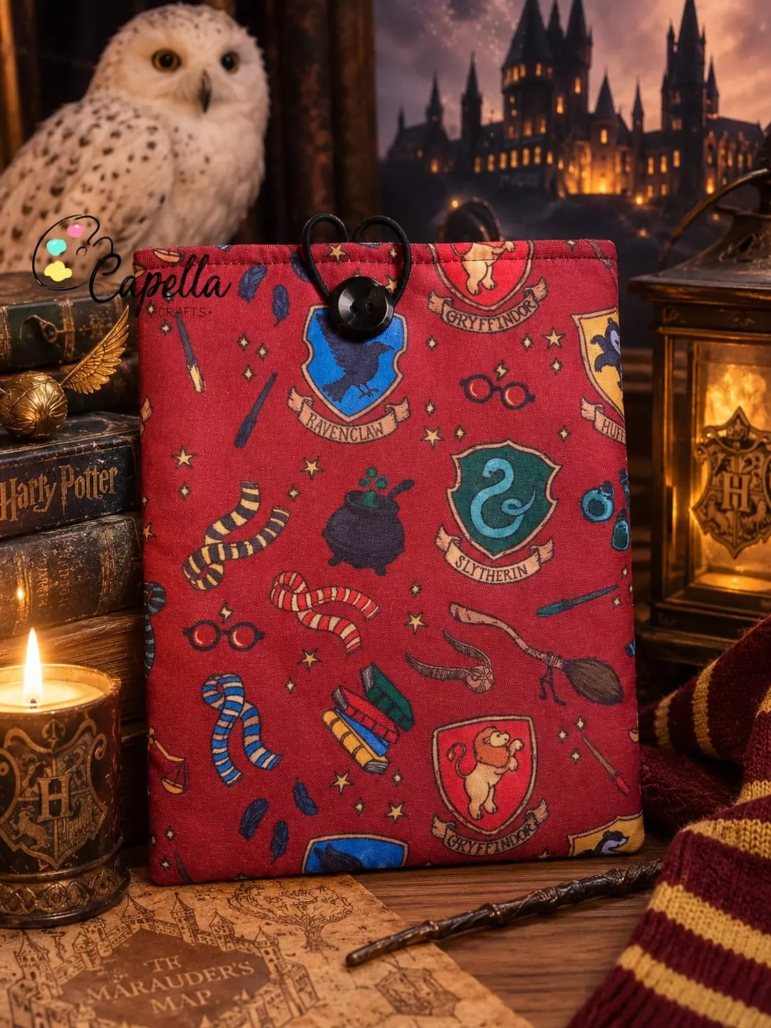 Hogwarts Houses sleeve image