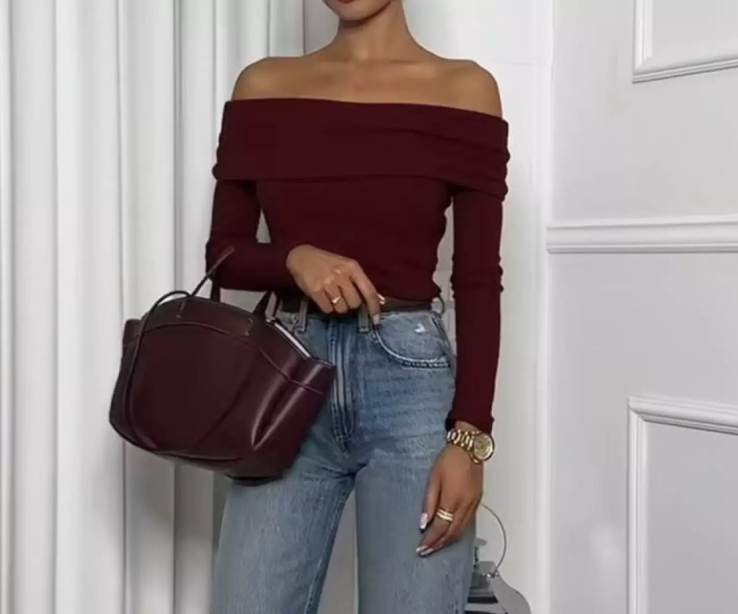 Off shoulder top 2
