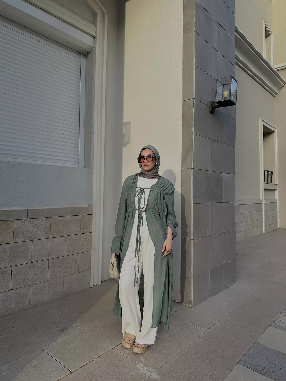 Milya cardigan in mint green  hover image