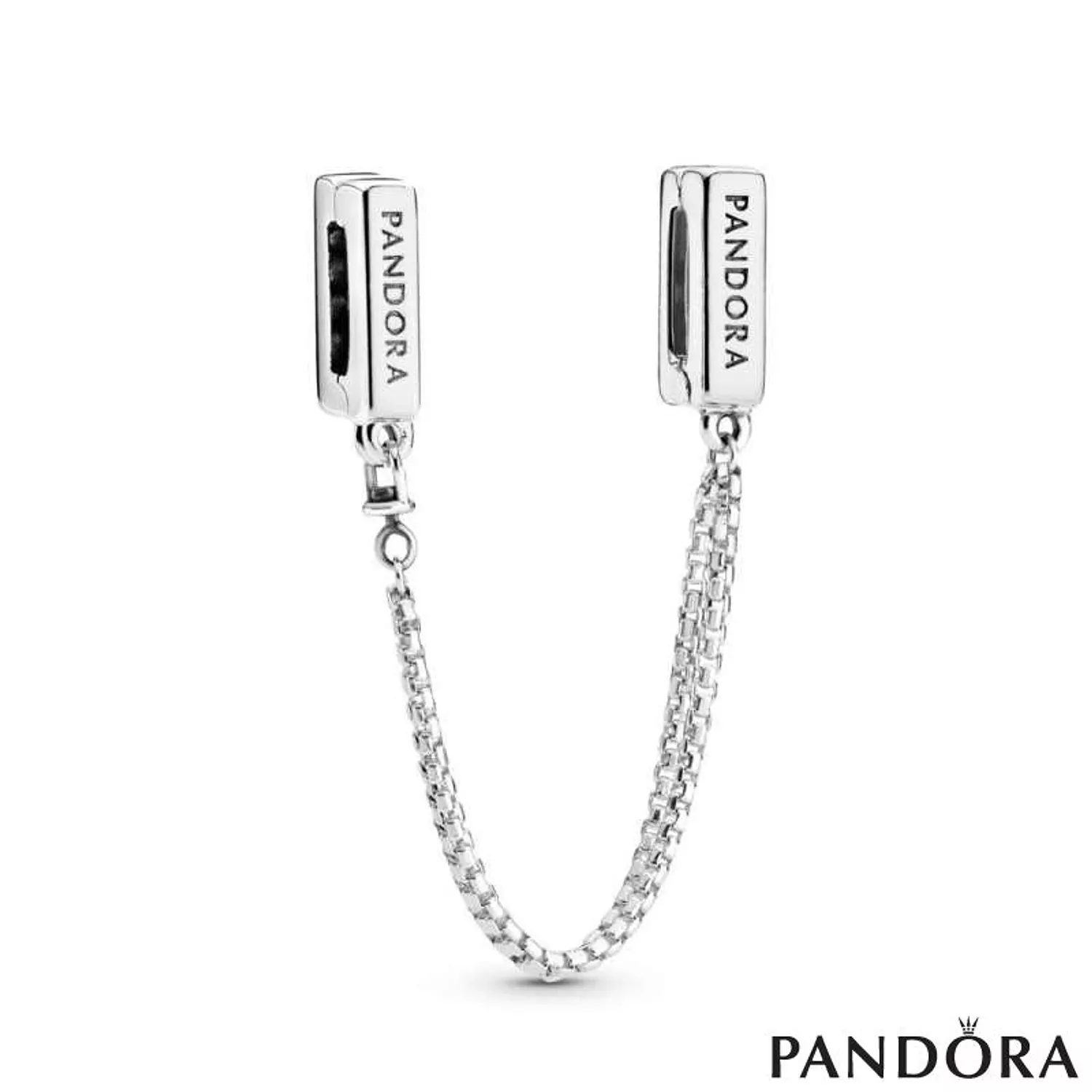 Safety Chain Clip Charm image