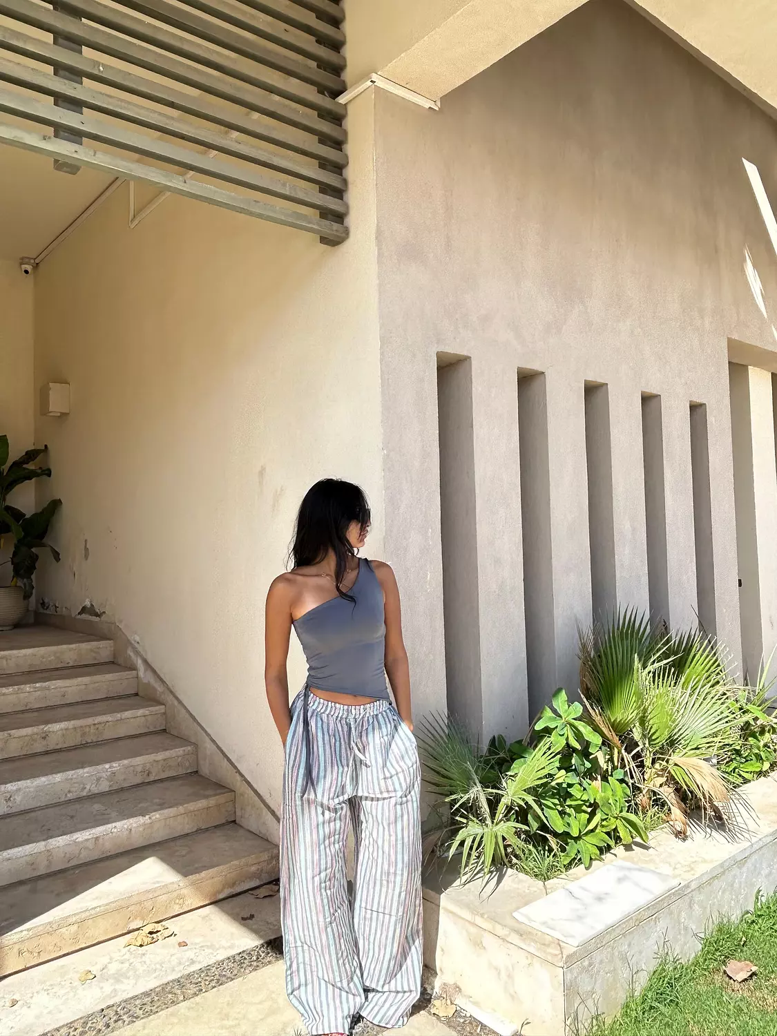 One Shoulder Top image