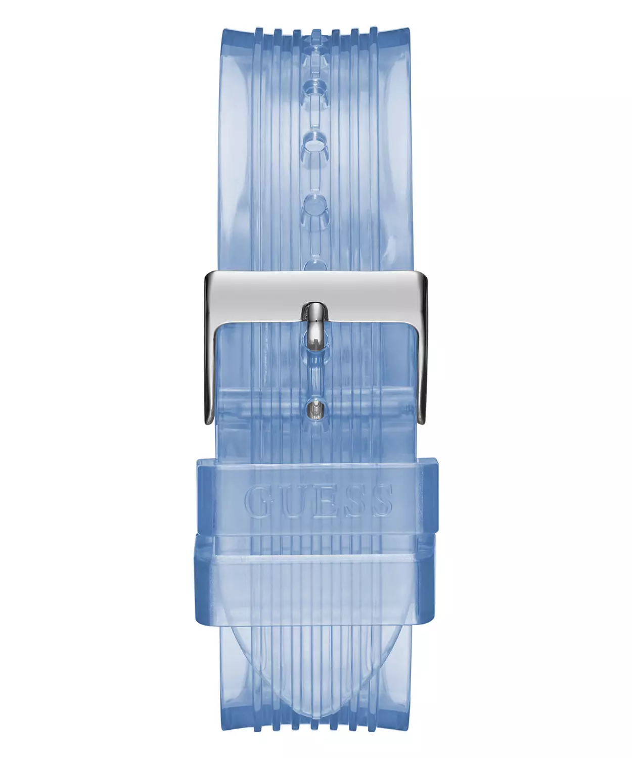 GUESS GW0409L1 ANALOG WATCH  For Women BlueBio-based PU Textured Strap  1
