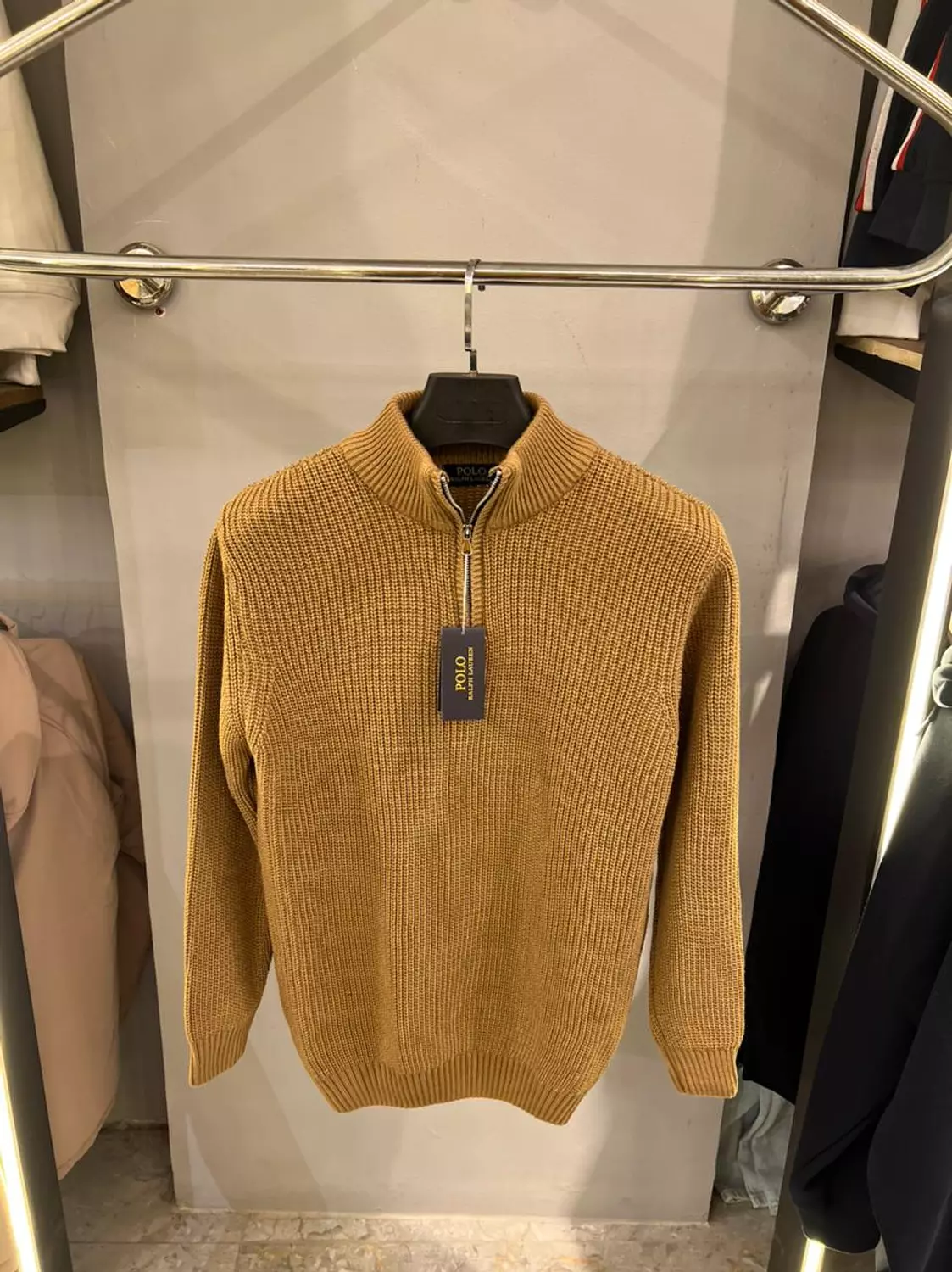RALPH LAUREN HALF ZIPPER PULLOVER 4