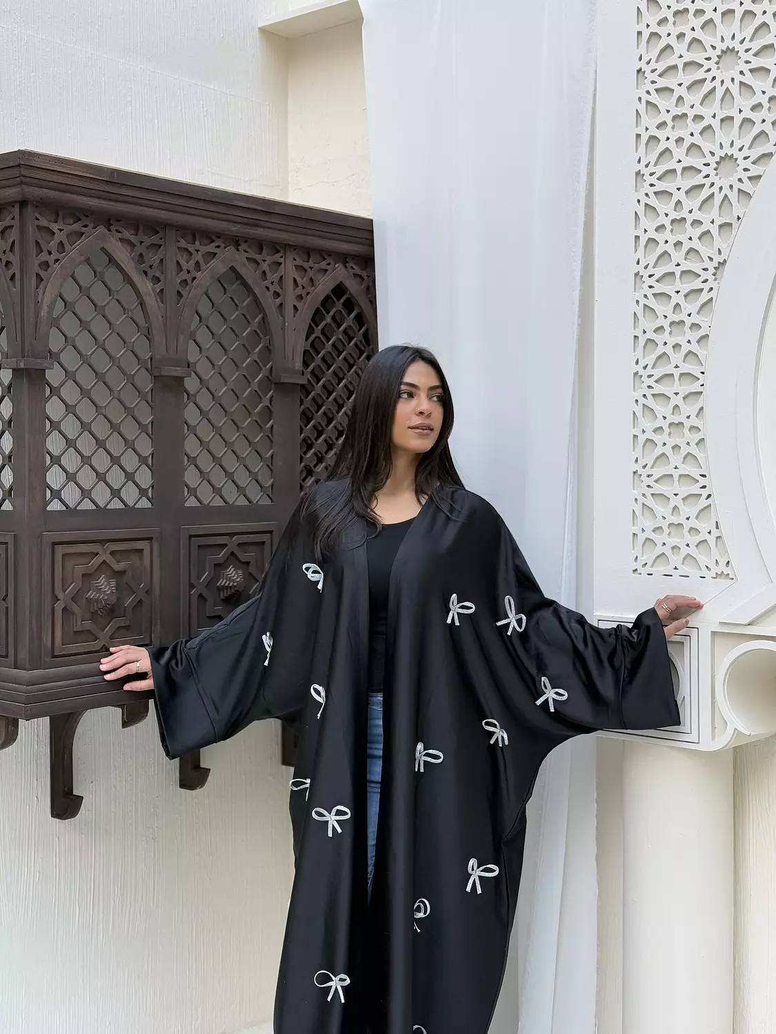 Ribbons Kaftan 8