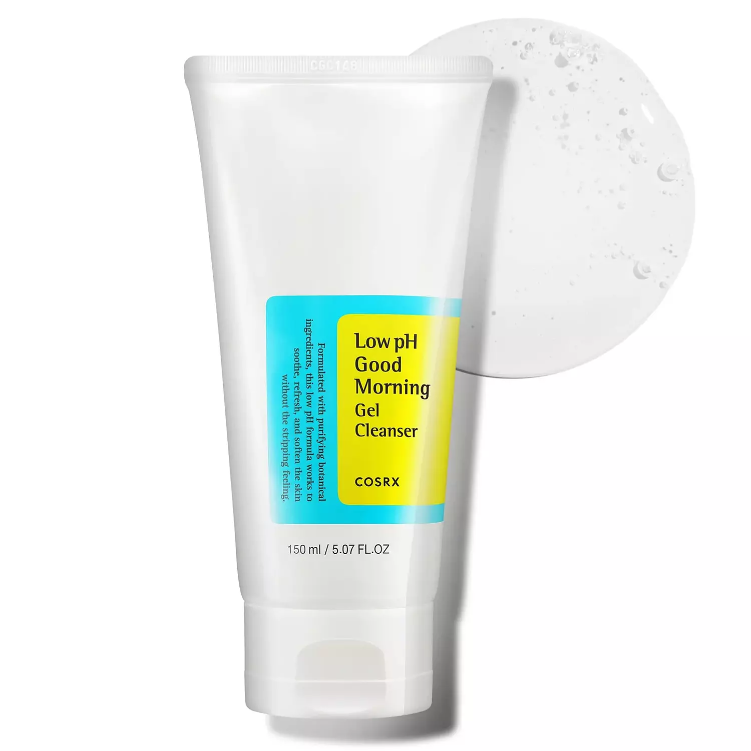 Cosrx Low Ph Good Morning Gel Cleanser 150ml image