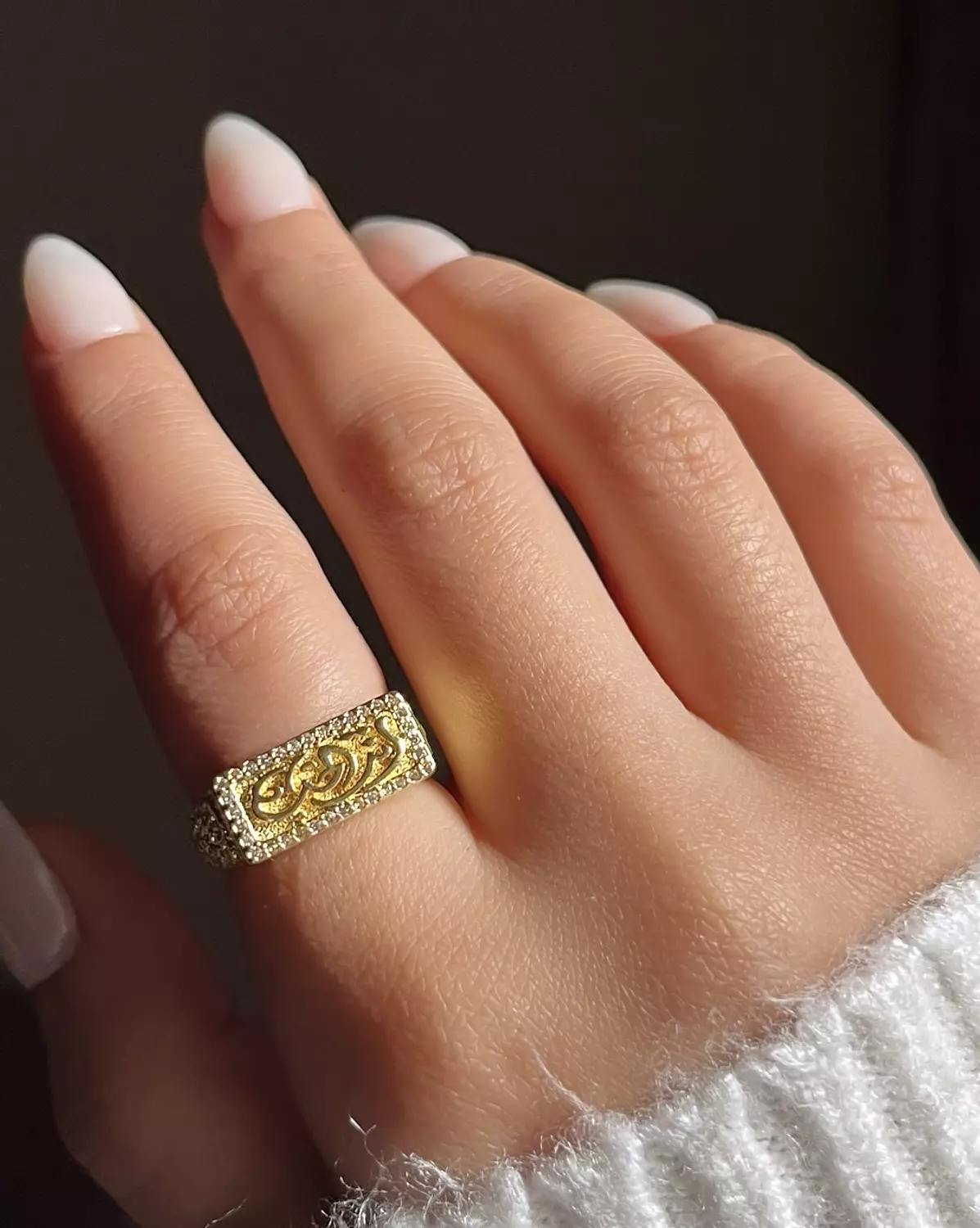 Ring أَنتَ الحُبّ  image