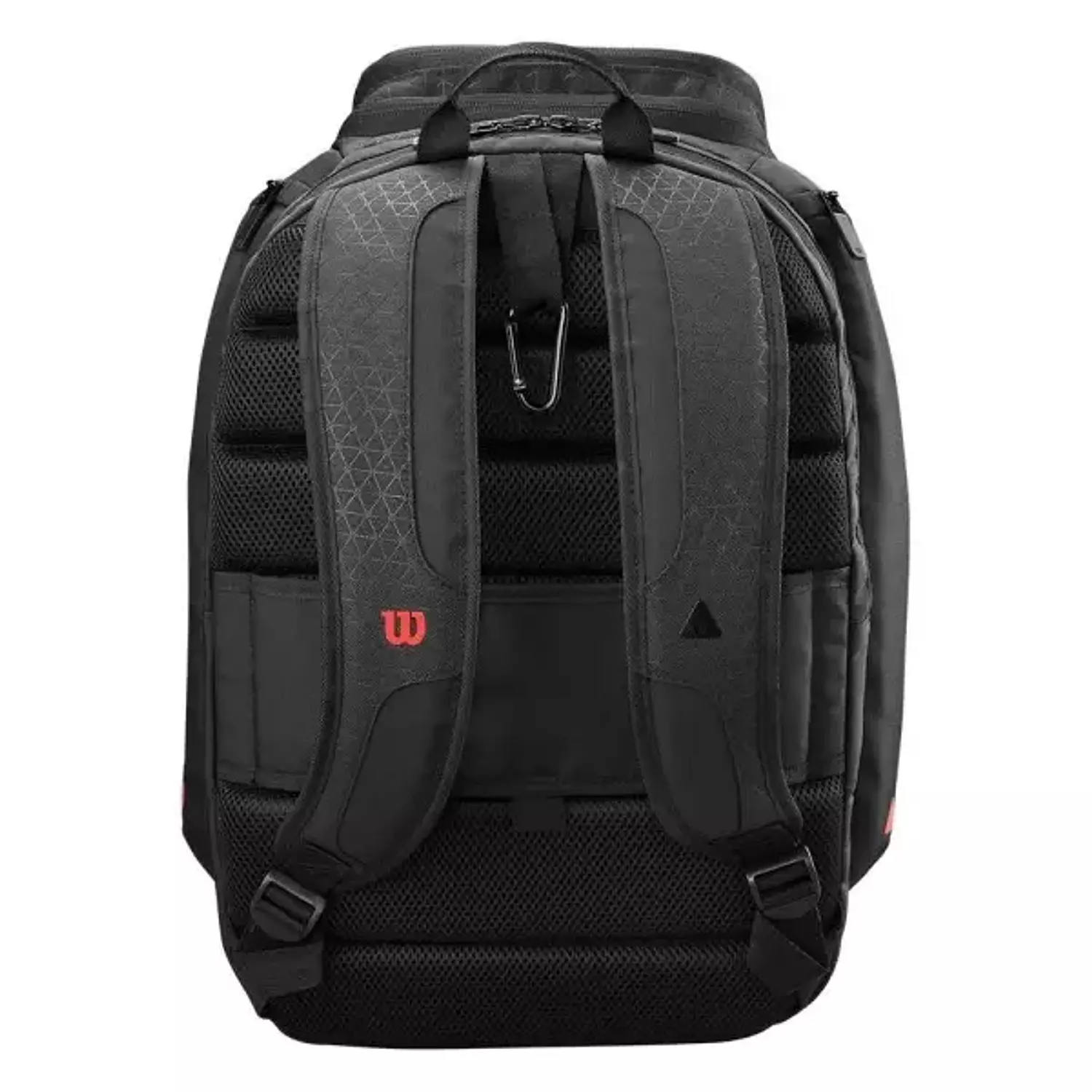Wilson Clash V3 Backpack - black/Infrared 2025 hover image