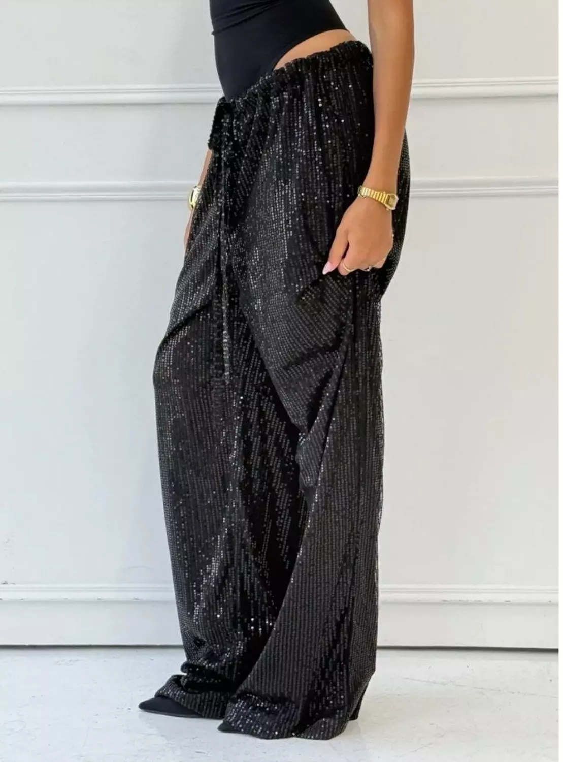 Glitter pants  8