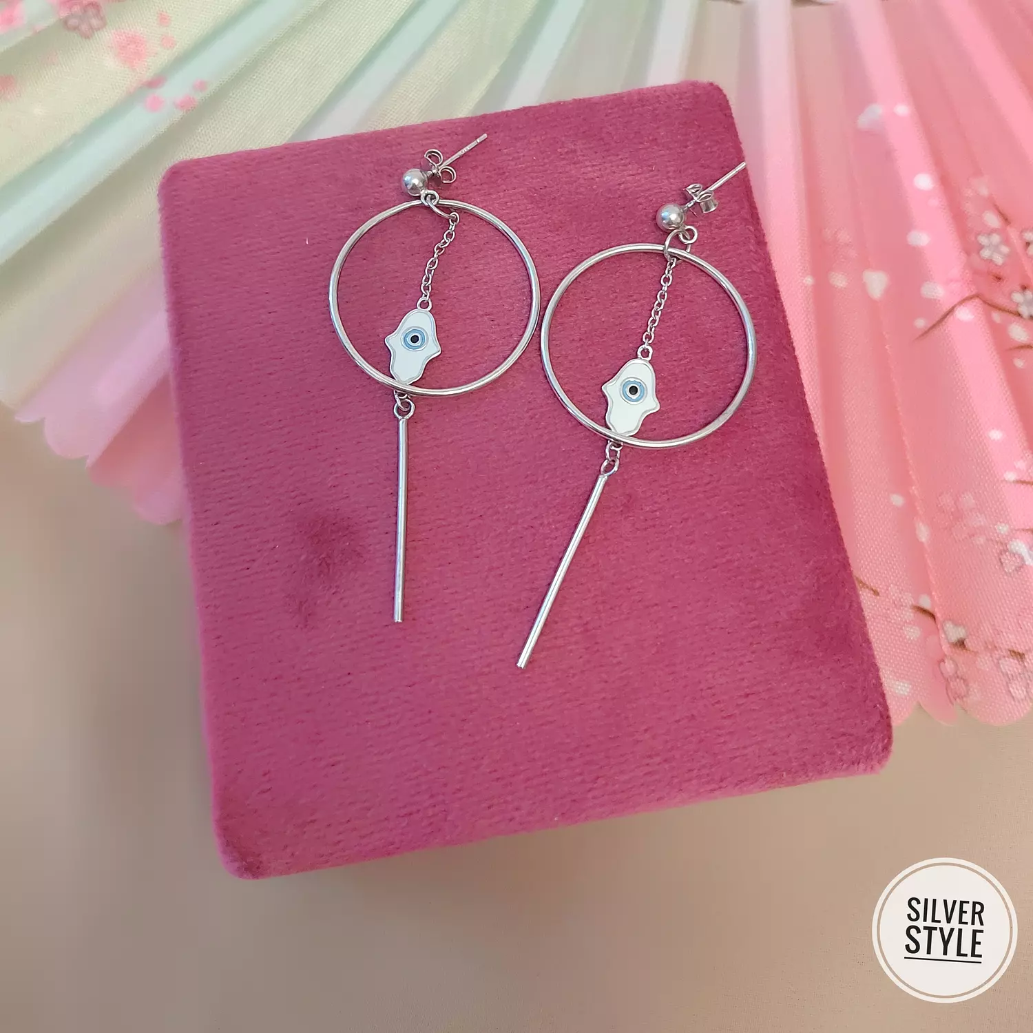 Eye Earrings  1
