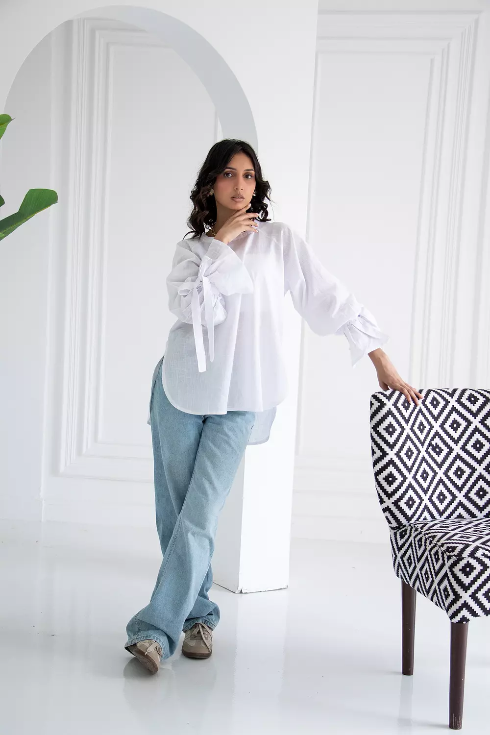 Bow blouse 24