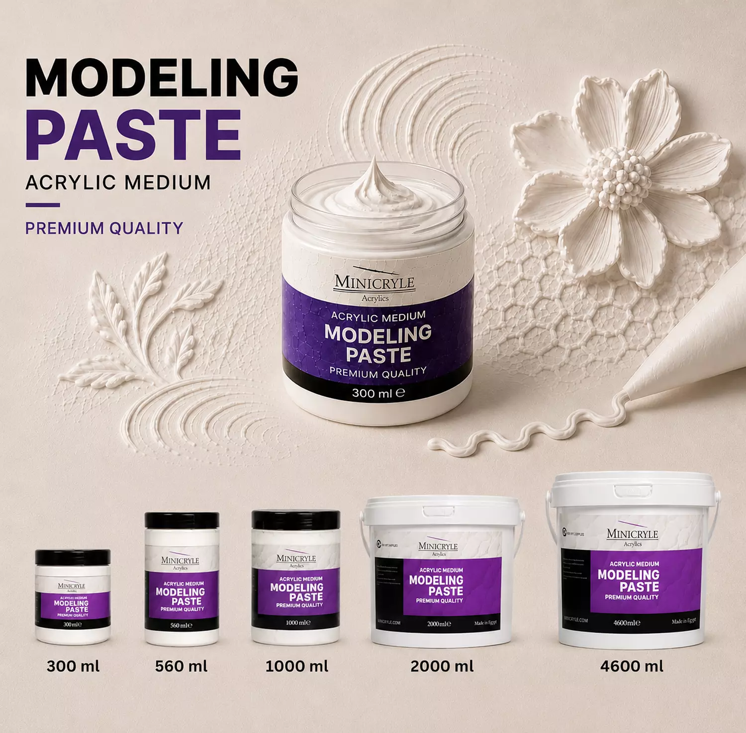Modeling paste  image