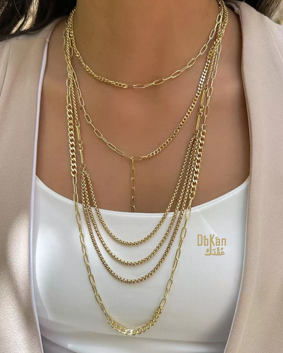 The Essential chain set 