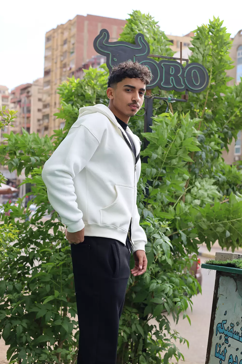 Basic zip up  hover image