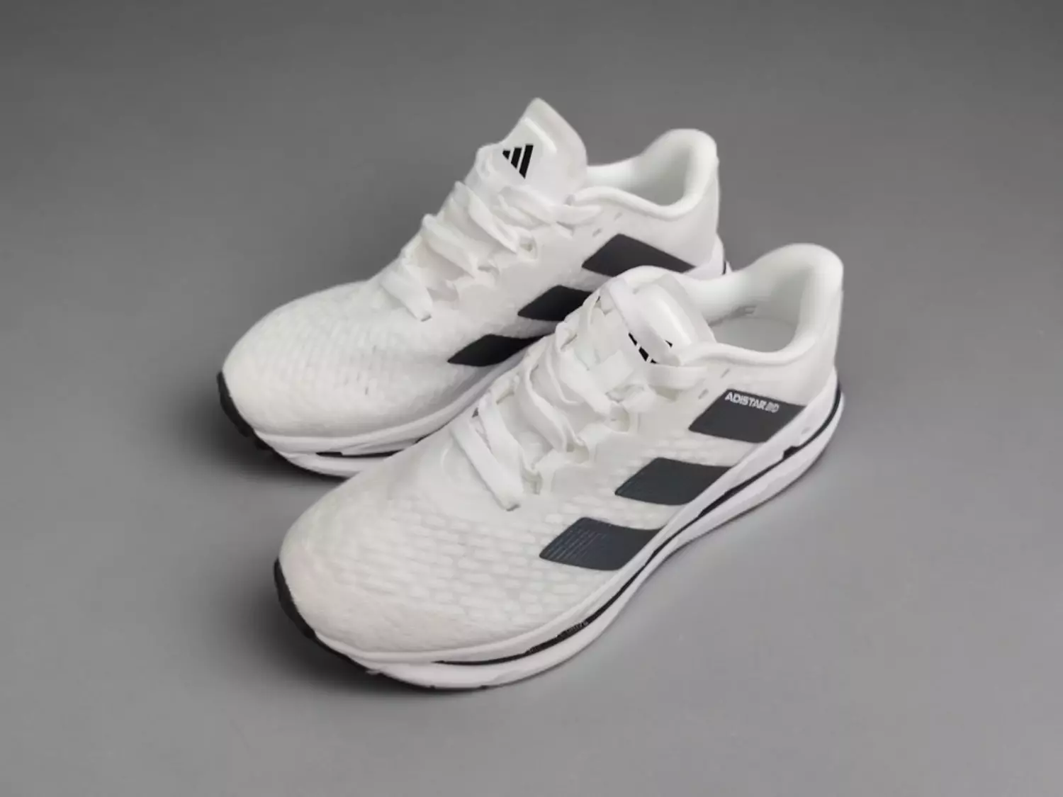  Adidas Adistar 3 Shoes White  1