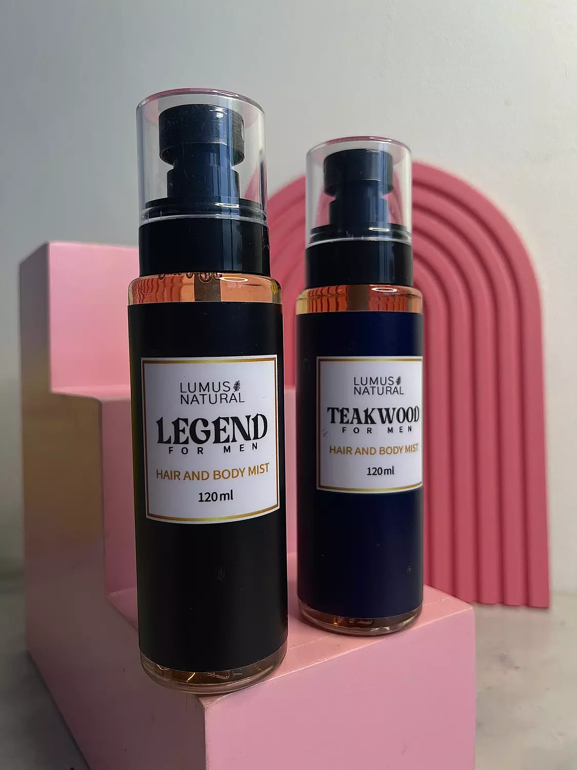 HAIR AND BODY MIST FOR MEN  image