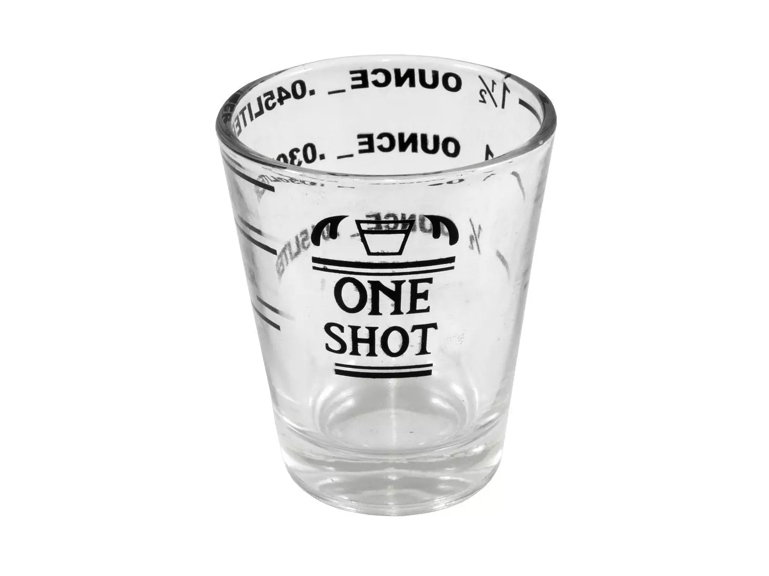 Shot Glass Espresso - Single 30ml  (One Shot Print) 