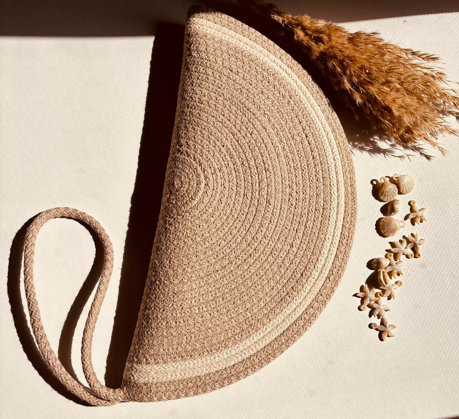 Natural Rope Clutch