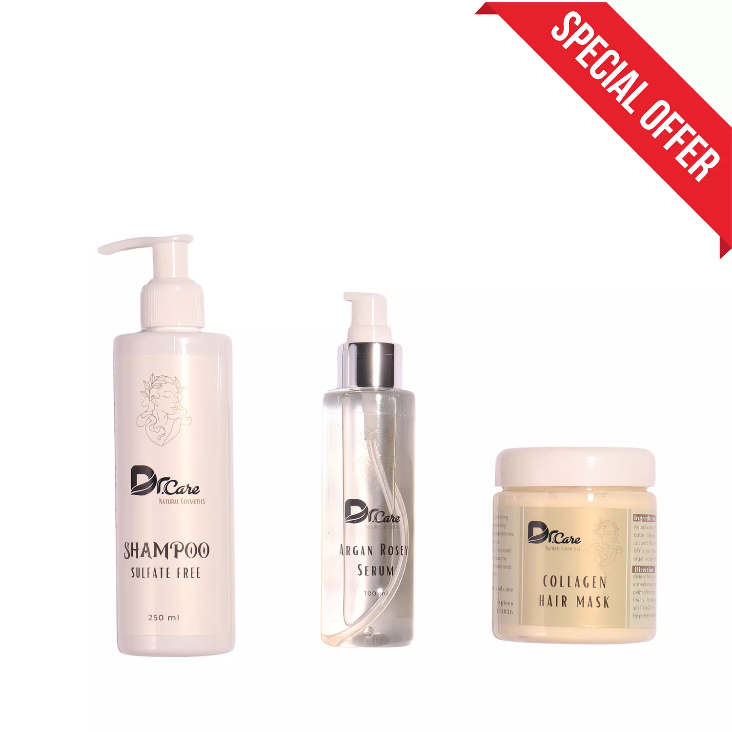 Straight Hair Care Set image