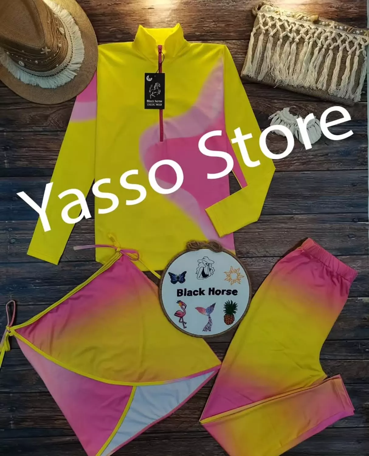 Canary burkini  7